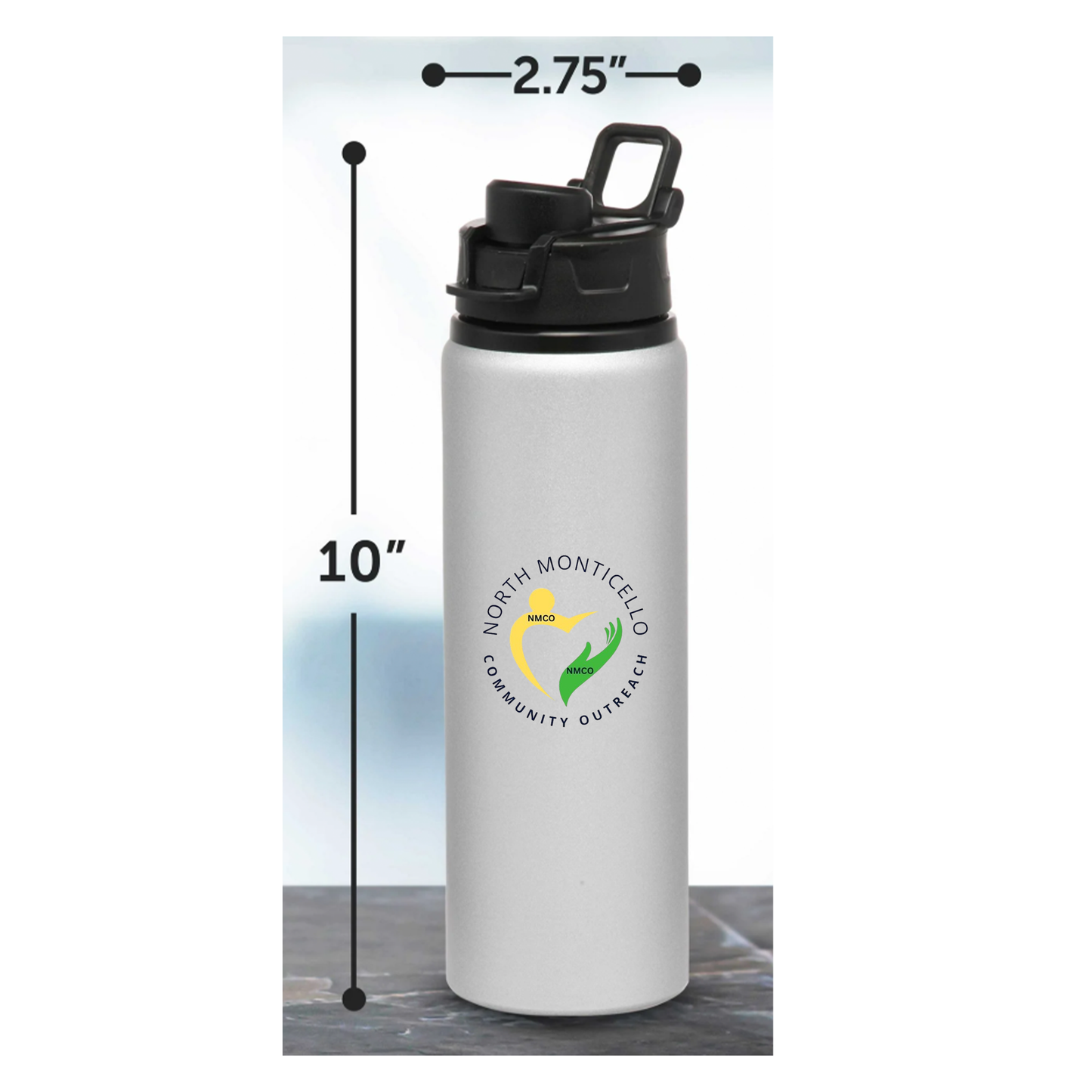 Specialty: NMCO 25oz Water Bottle