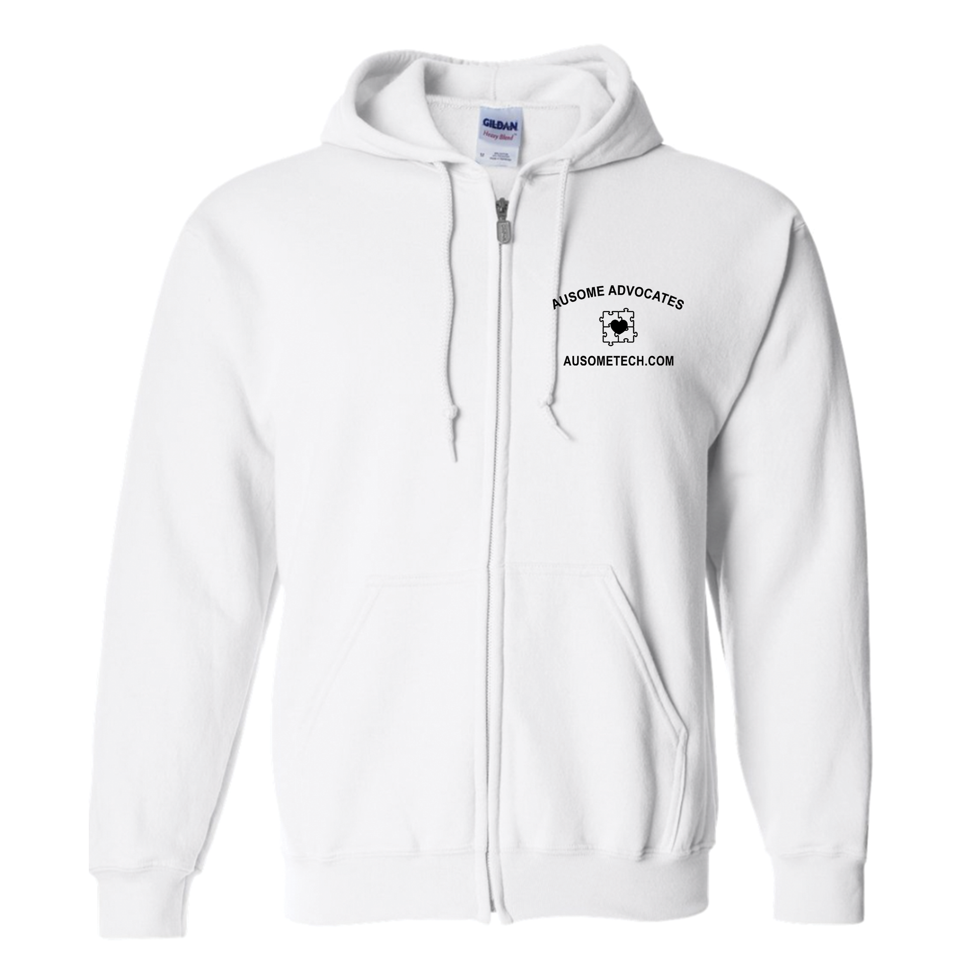 AusomeTech Full-Zip Sweatshirt