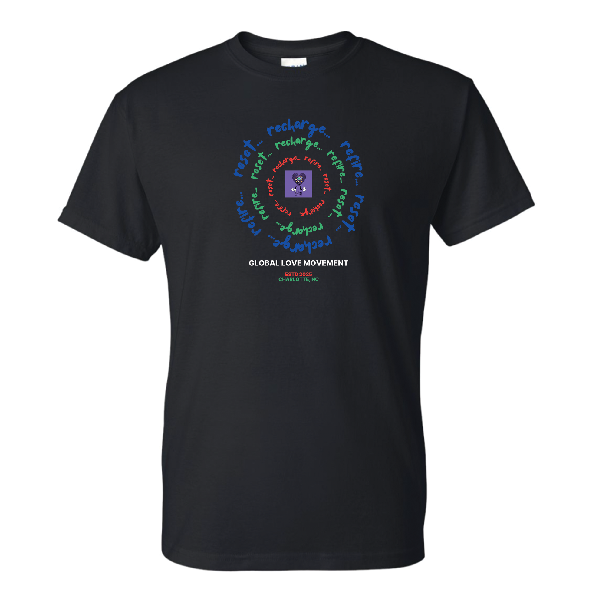 GLM (red, grn, blu) Short Sleeve