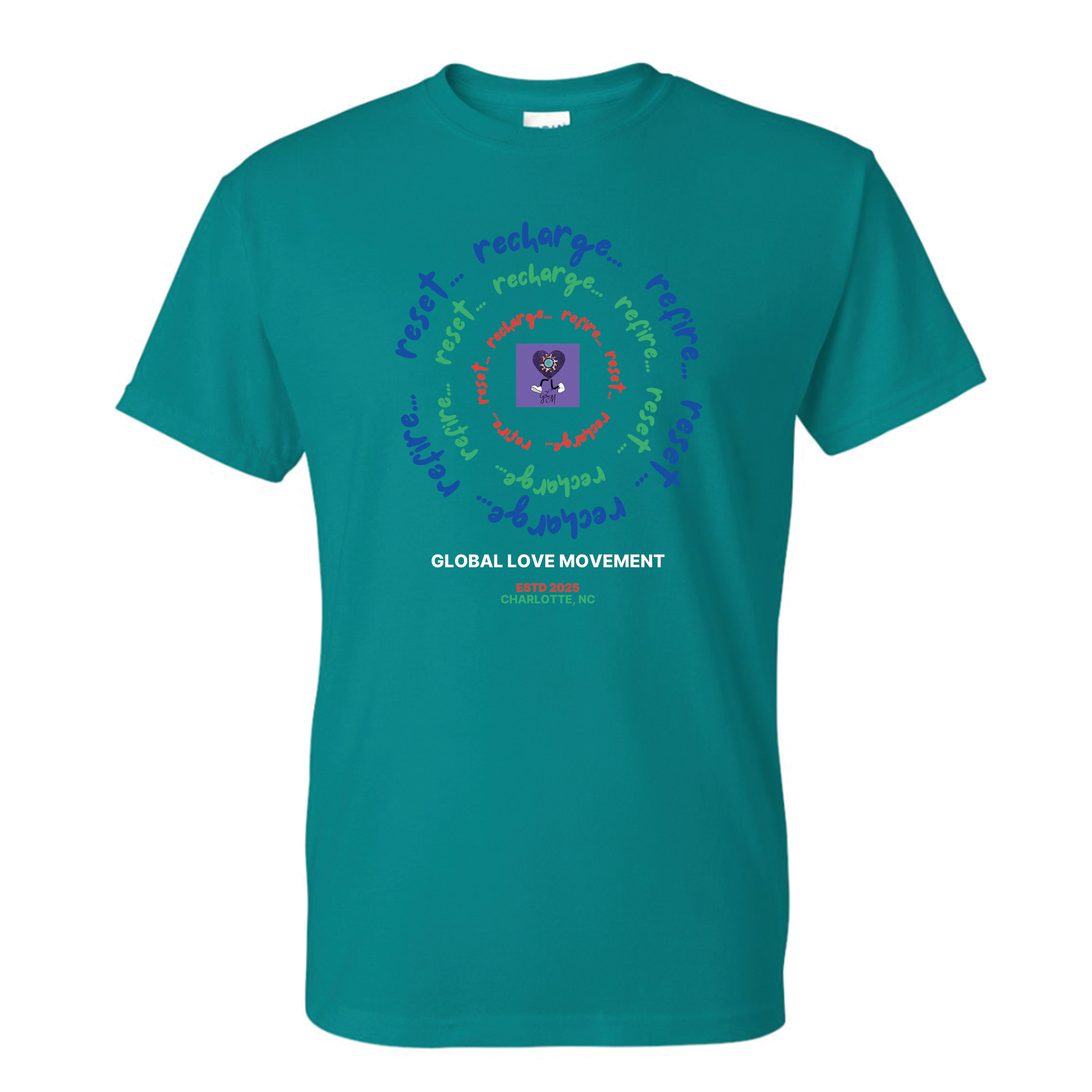 GLM (red, grn, blu) Short Sleeve