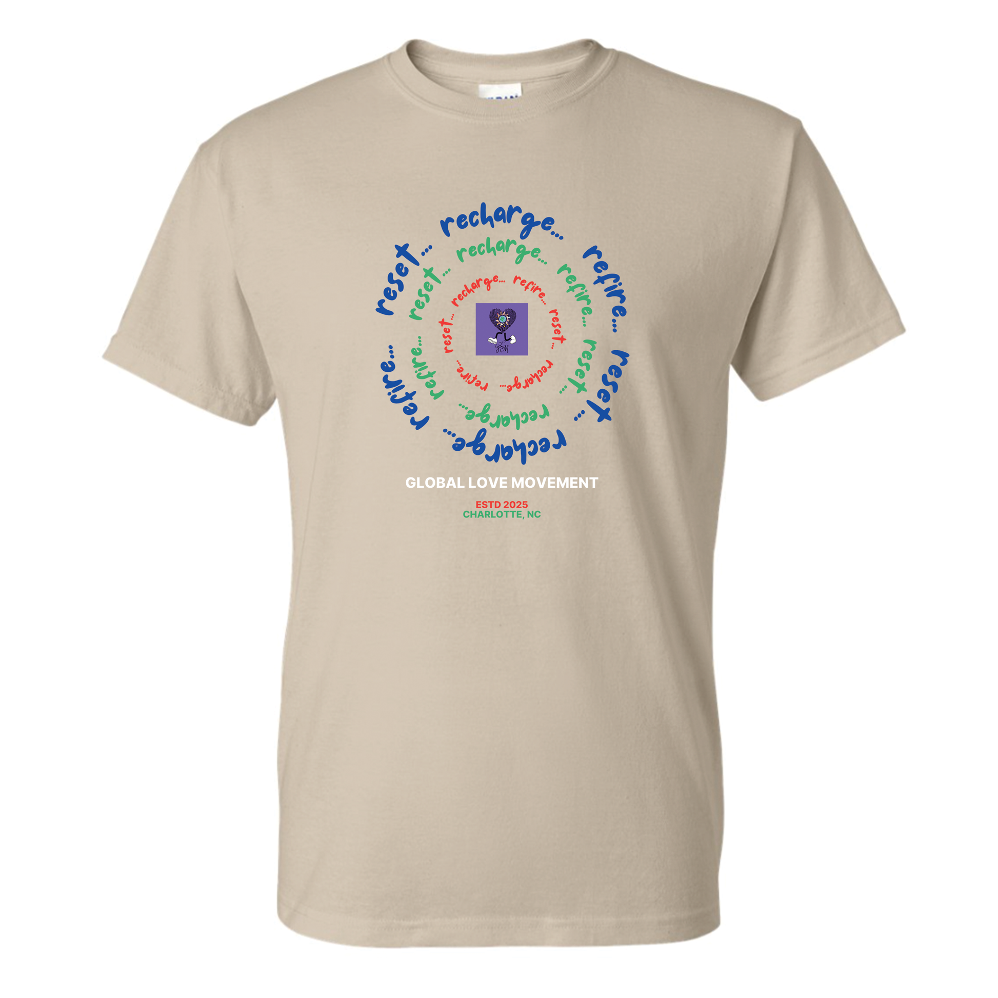 GLM (red, grn, blu) Short Sleeve