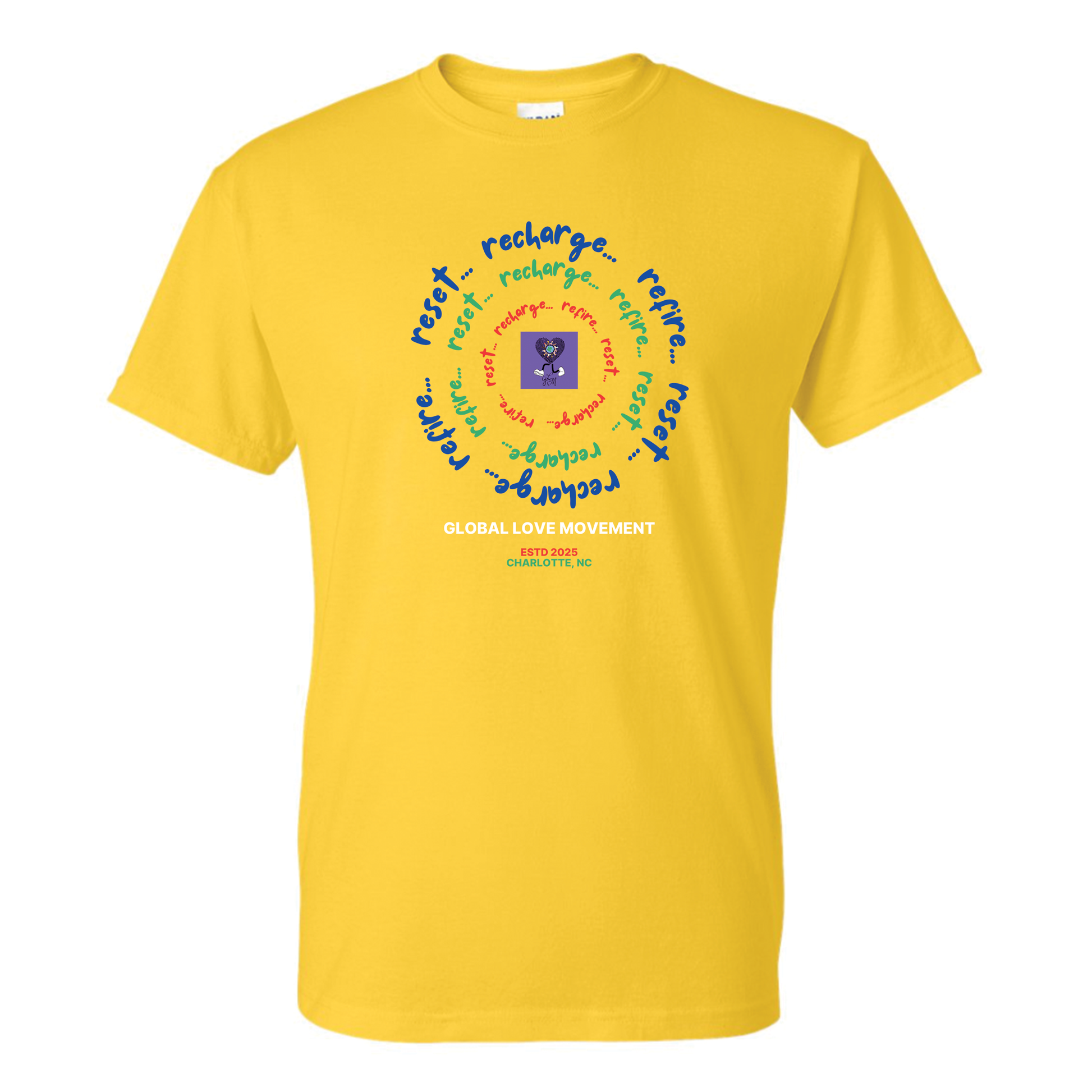 GLM (red, grn, blu) Short Sleeve