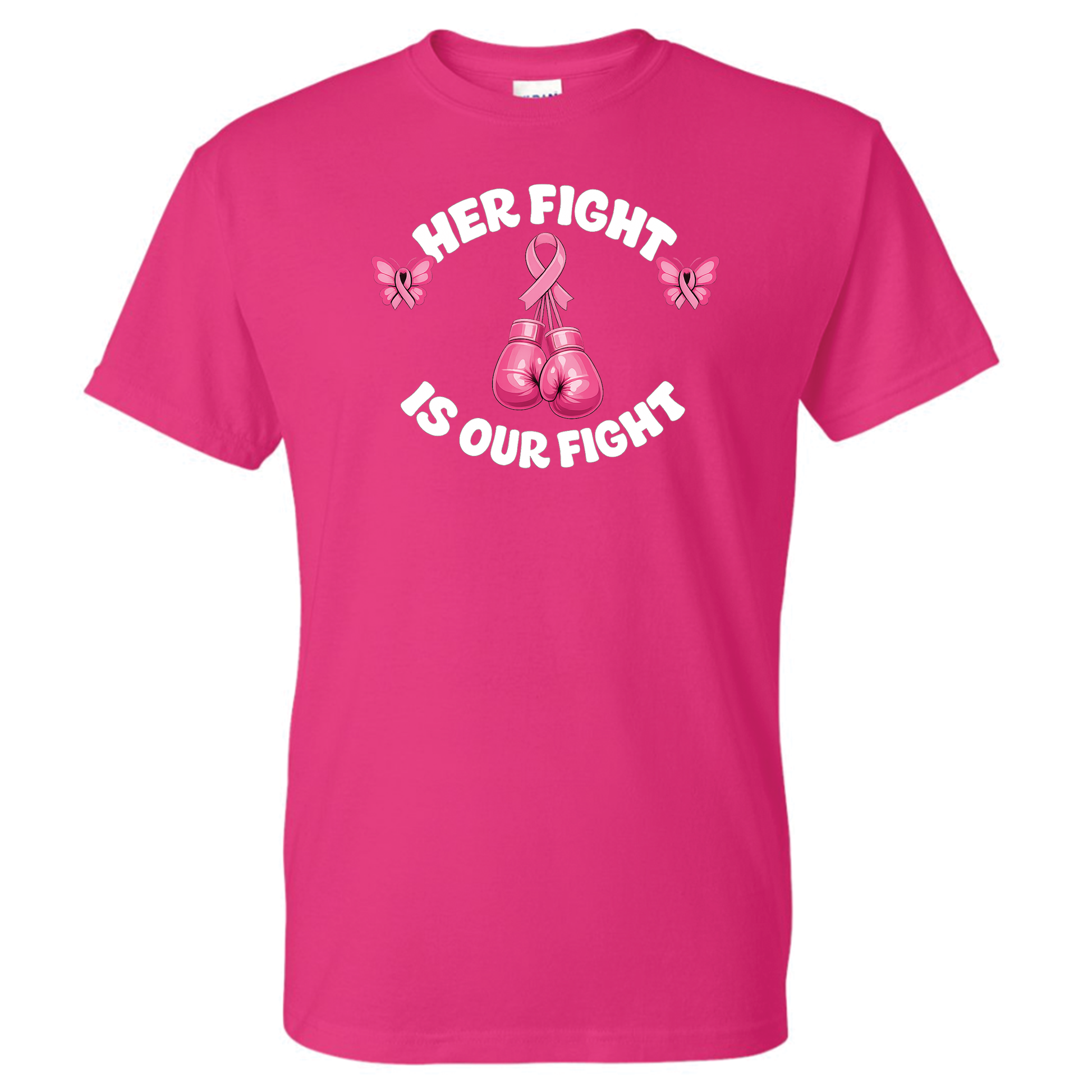 Our Fight (BC) Tee
