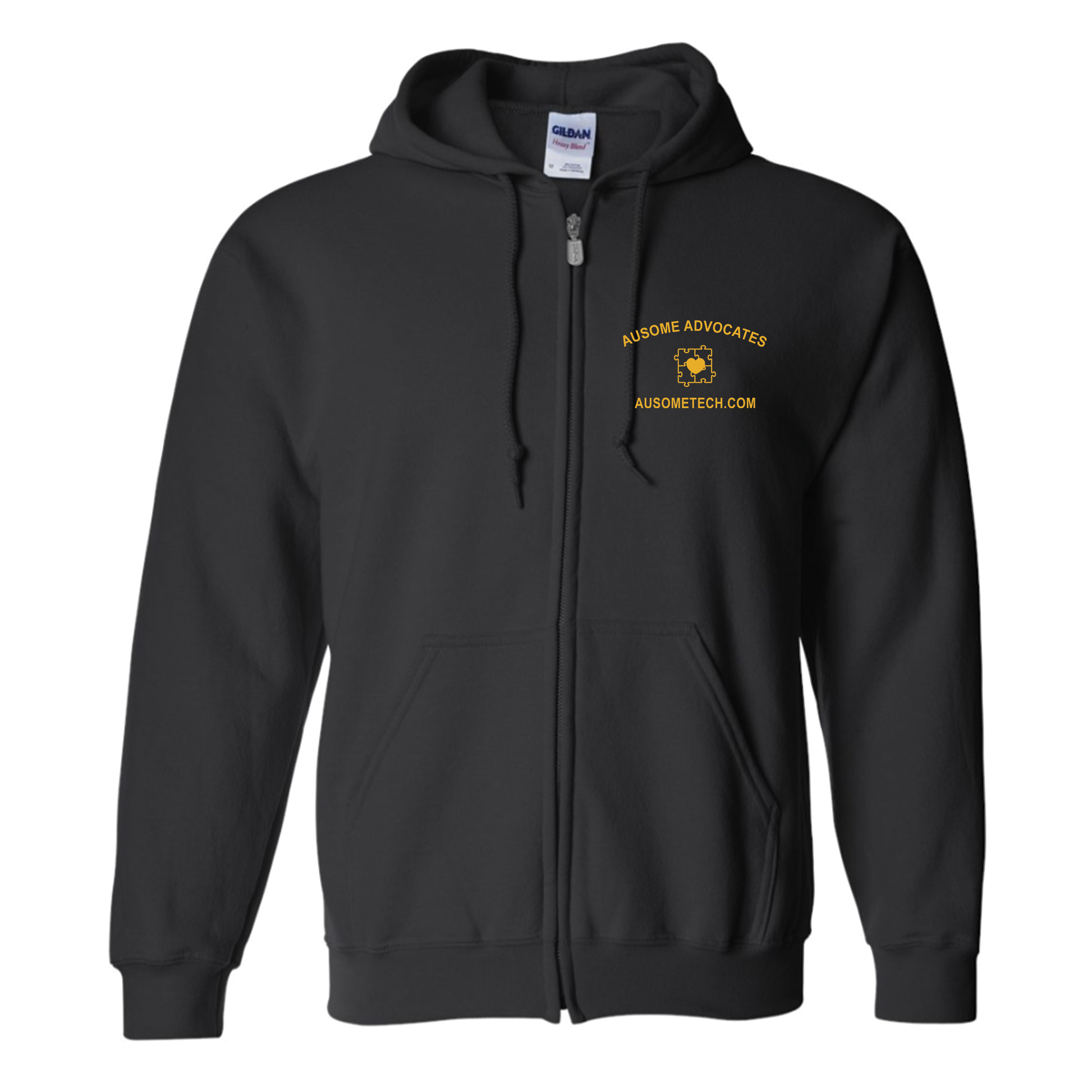 AusomeTech Full-Zip Sweatshirt