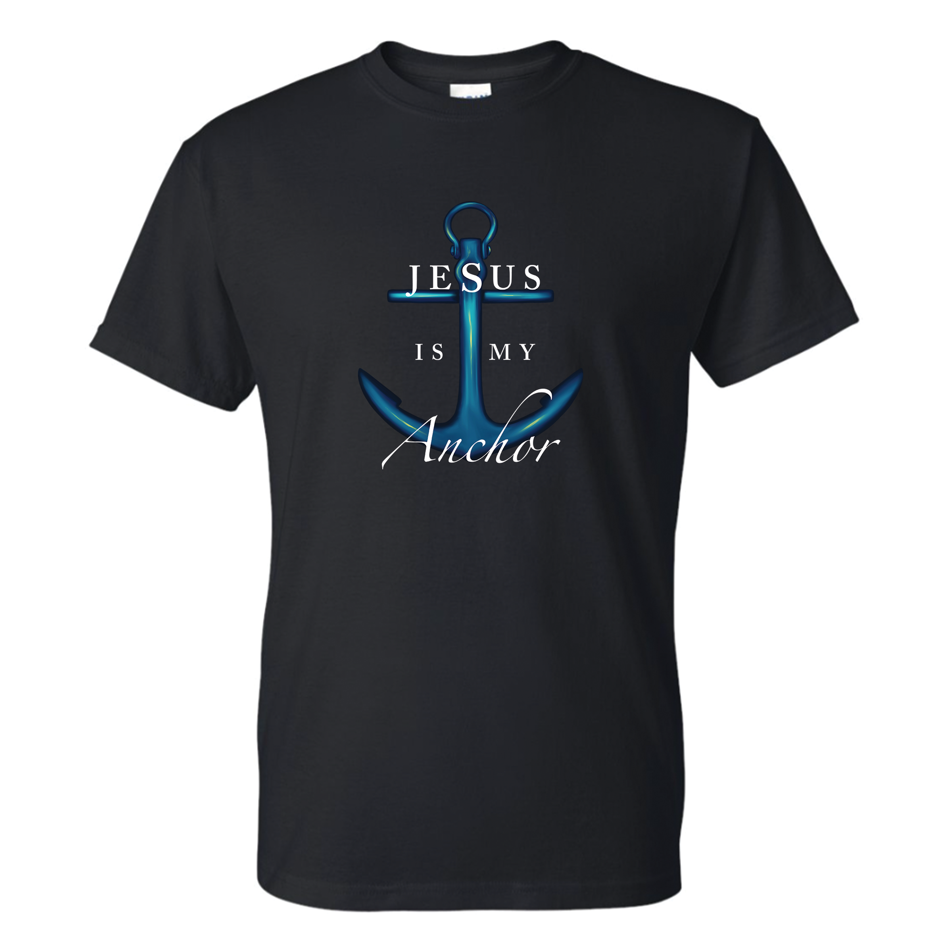 Jesus is My Anchor (Blue)