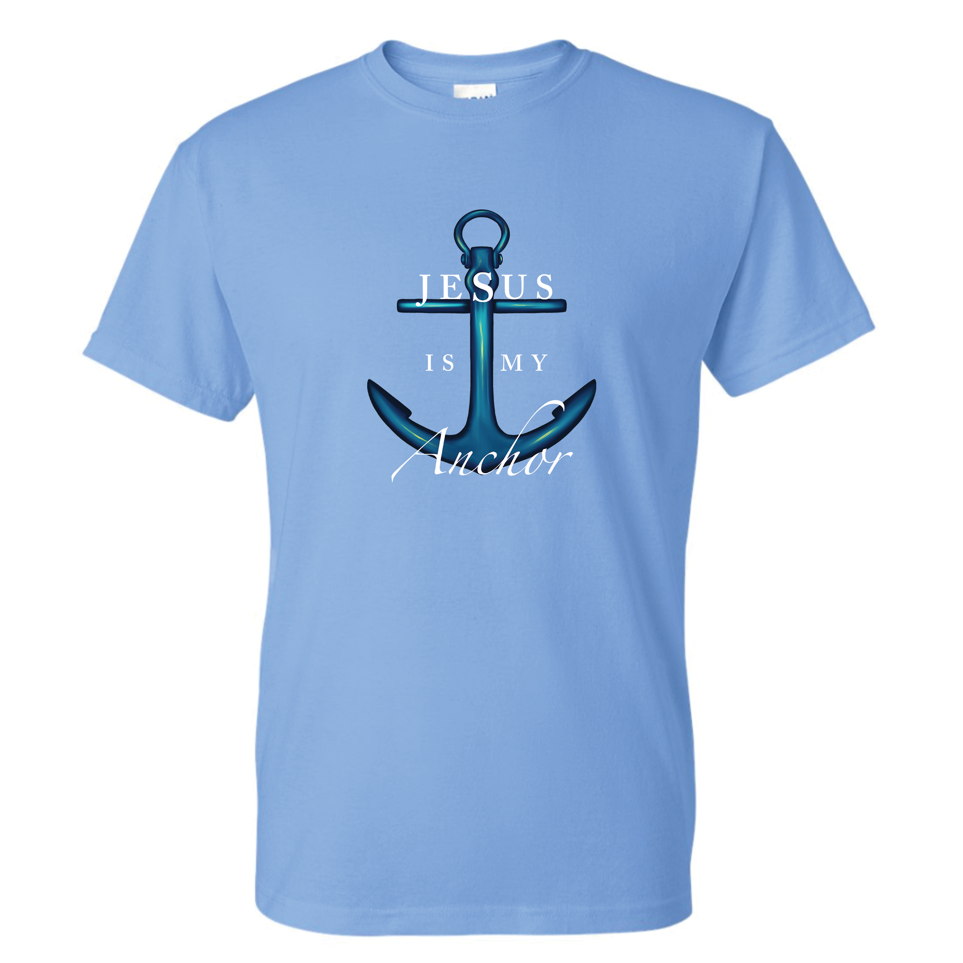 Jesus is My Anchor (Blue)