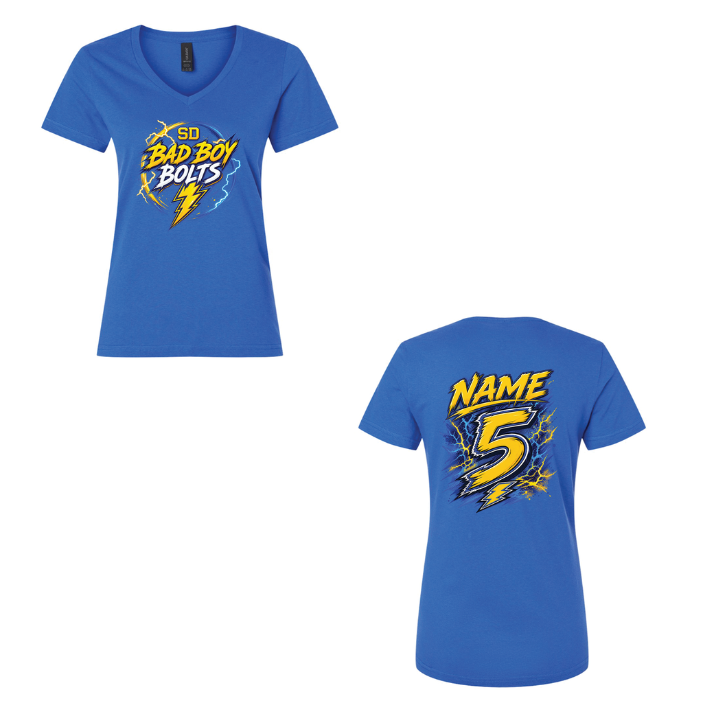 SD Bolt Women's Performance - Customizable Back