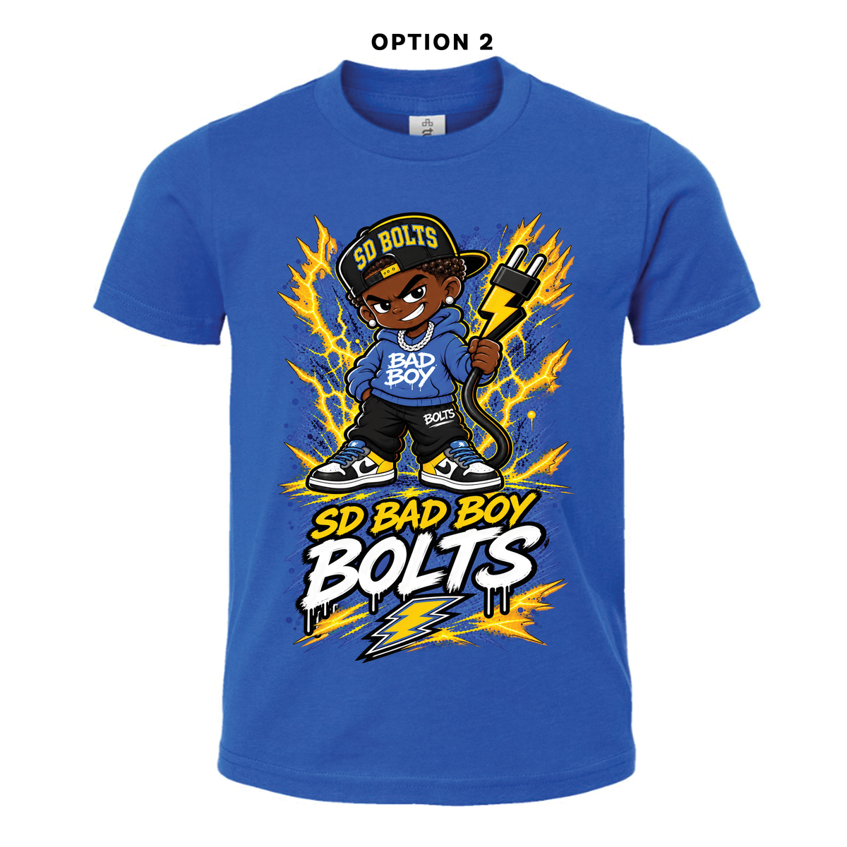 SD Bad Boy Tee (2 Options)