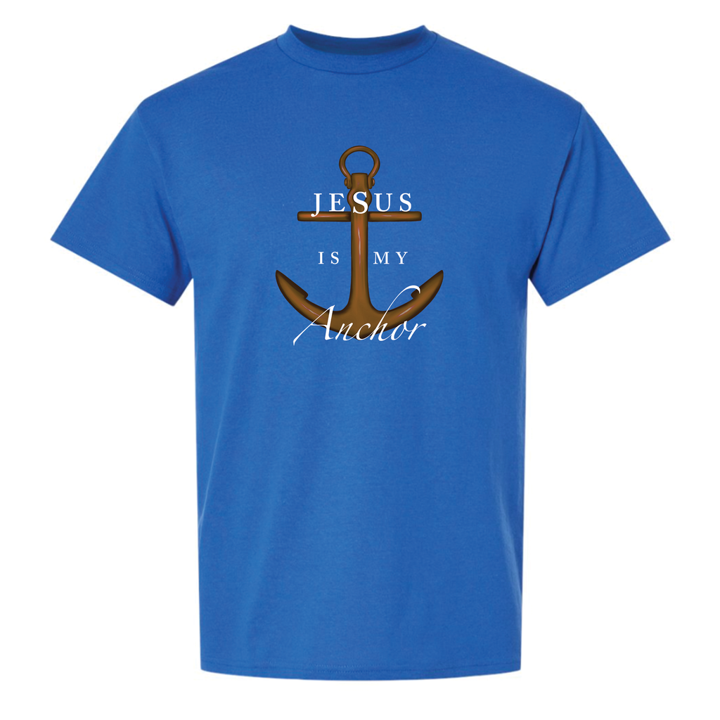 Jesus is My Anchor (Brown)