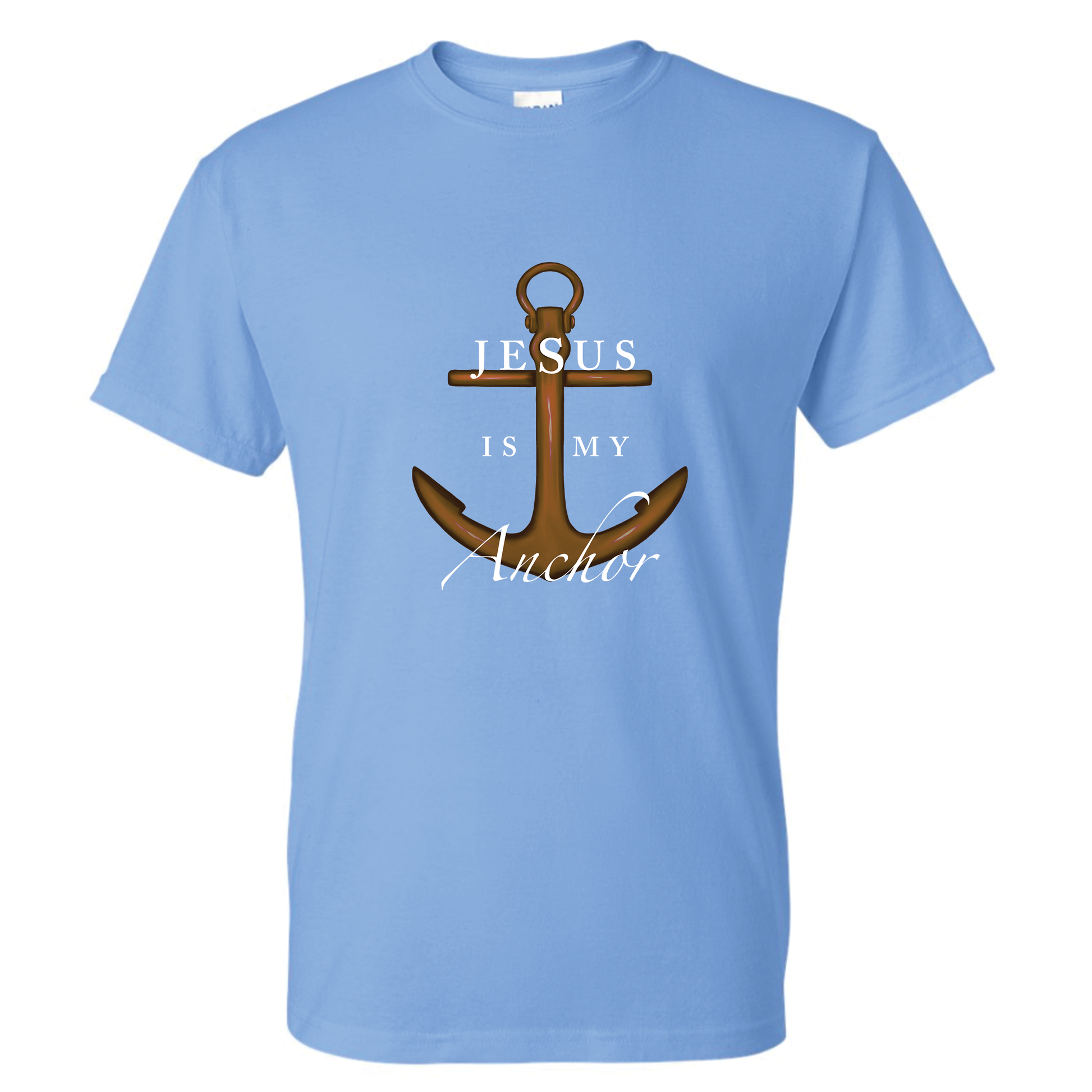 Jesus is My Anchor (Brown)