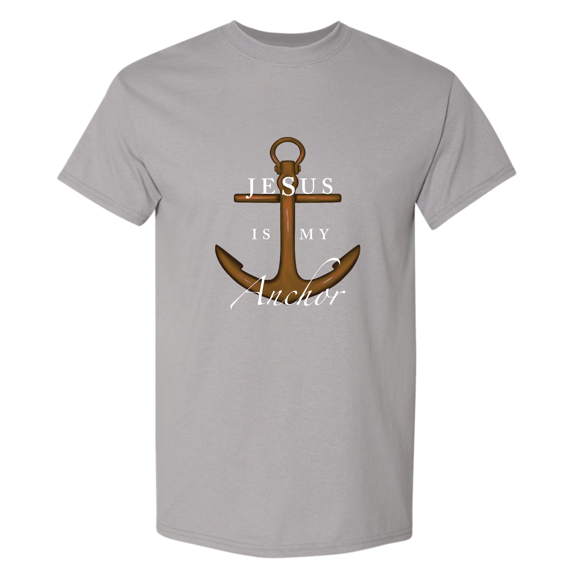 Jesus is My Anchor (Brown)