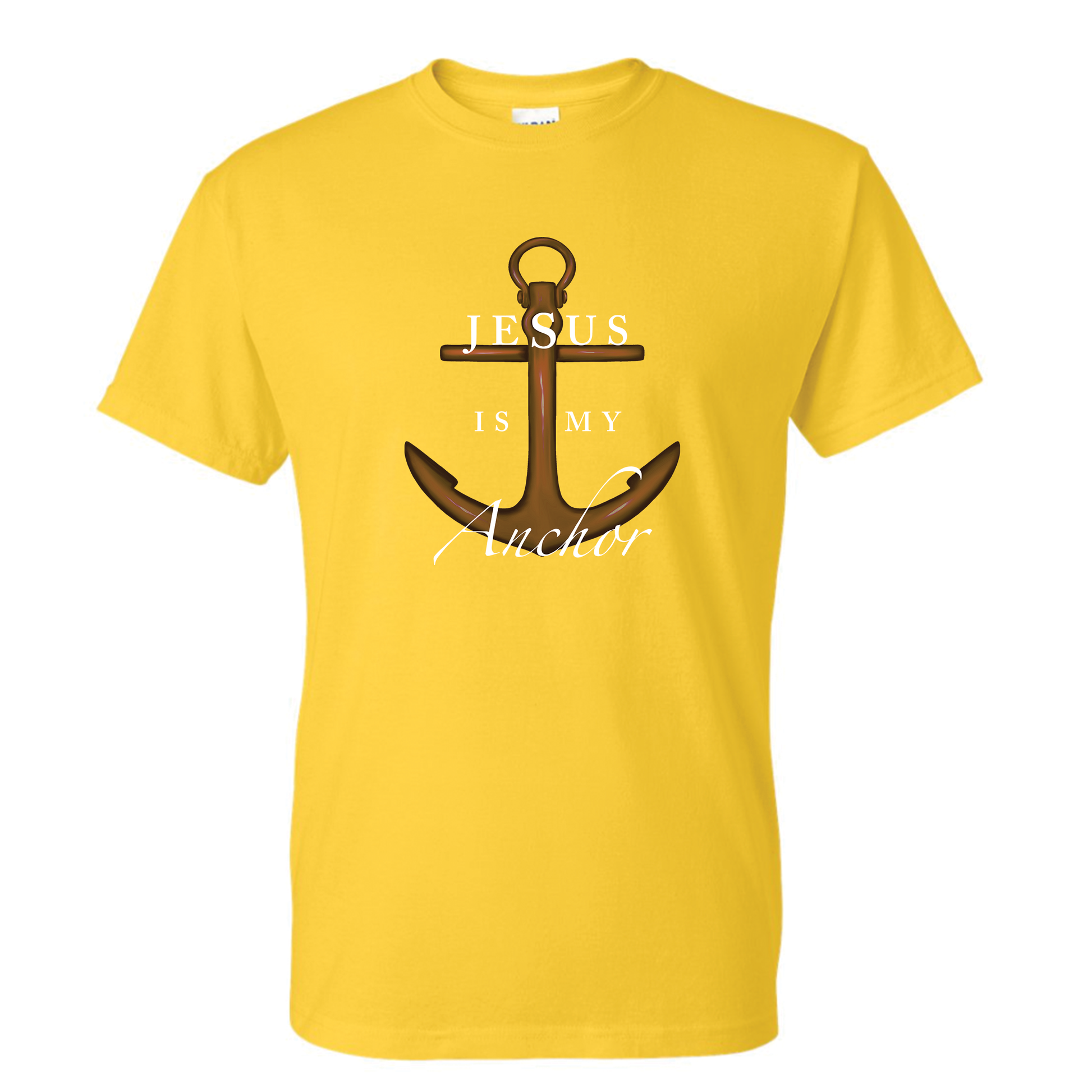 Jesus is My Anchor (Brown)