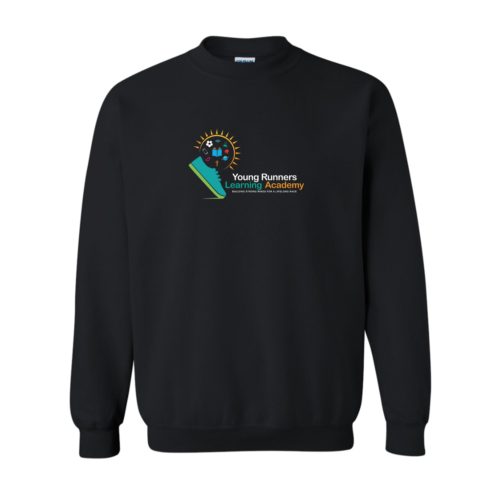 YRLA Adult Crewneck 'Mid'