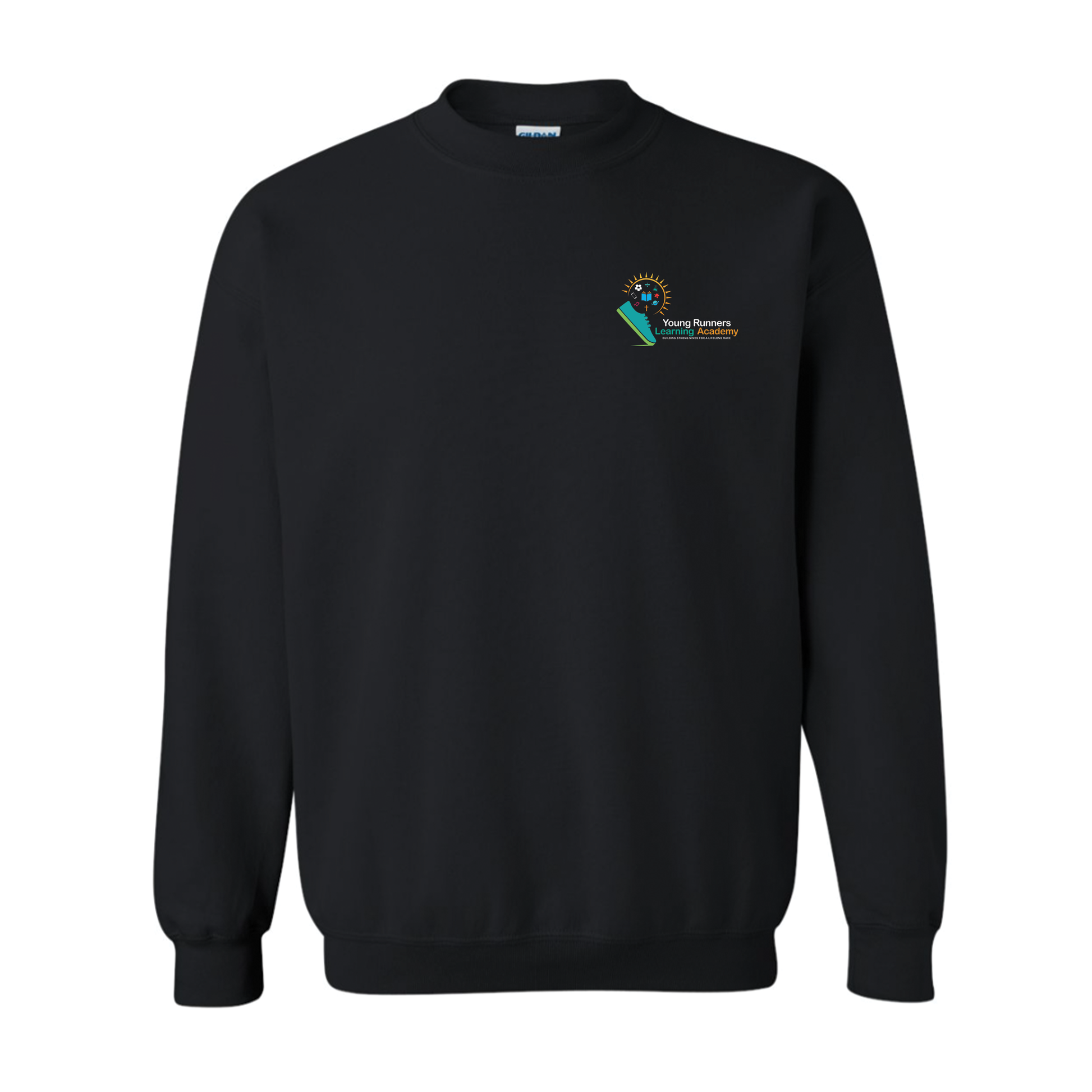 YRLA Adult Crewneck 'Pocket'