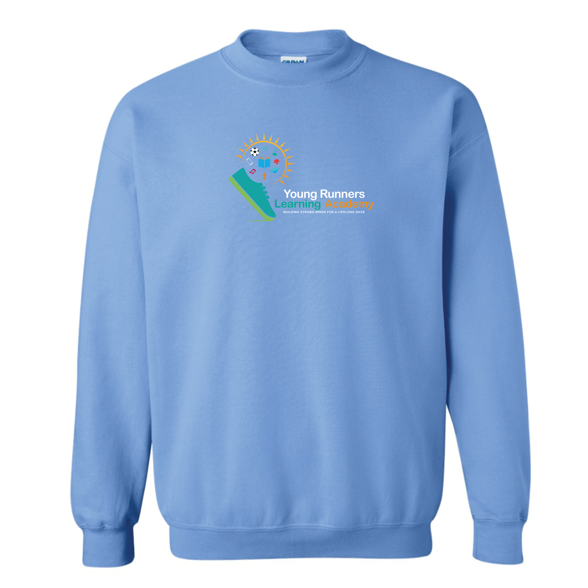 YRLA Adult Crewneck 'Mid'