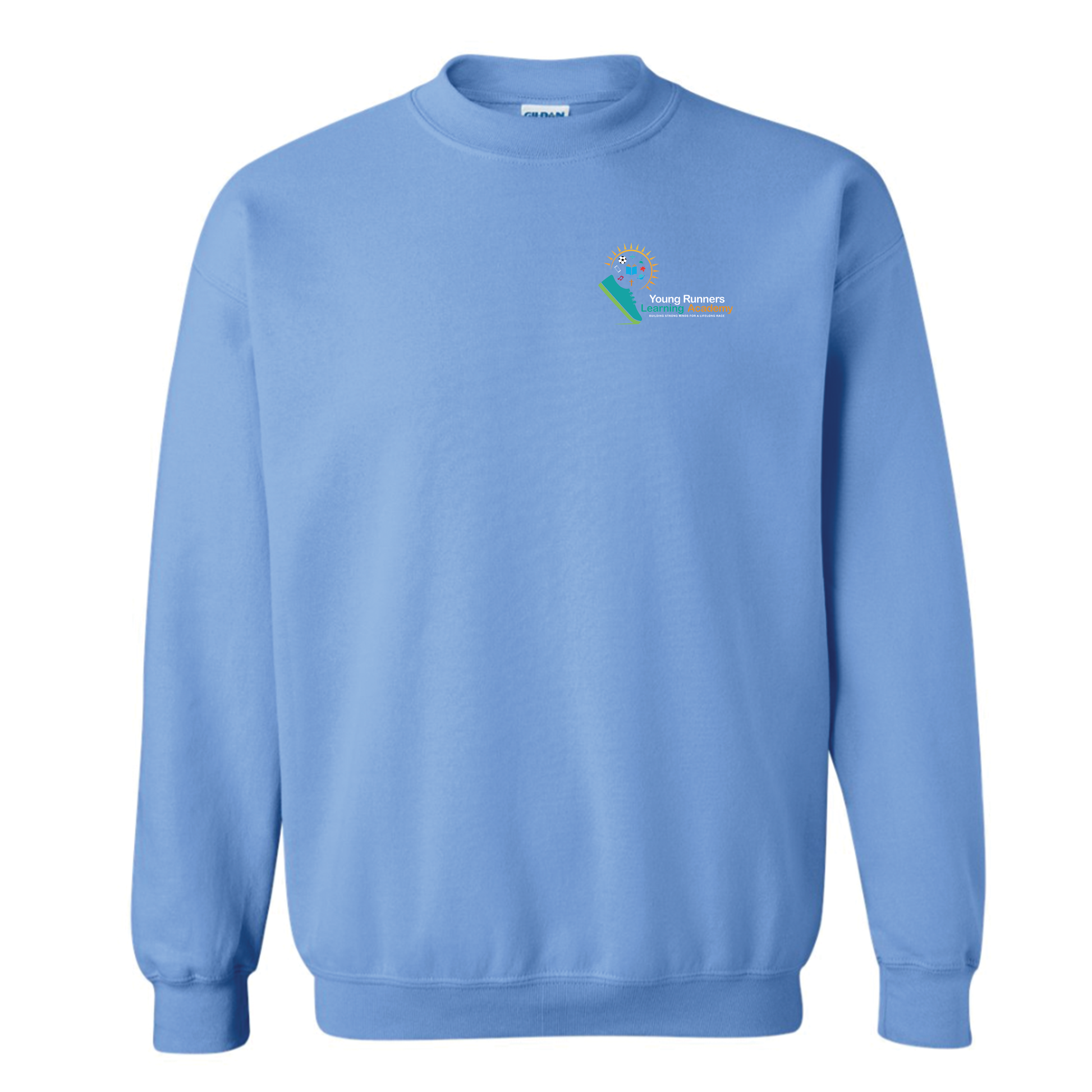 YRLA Adult Crewneck 'Pocket'