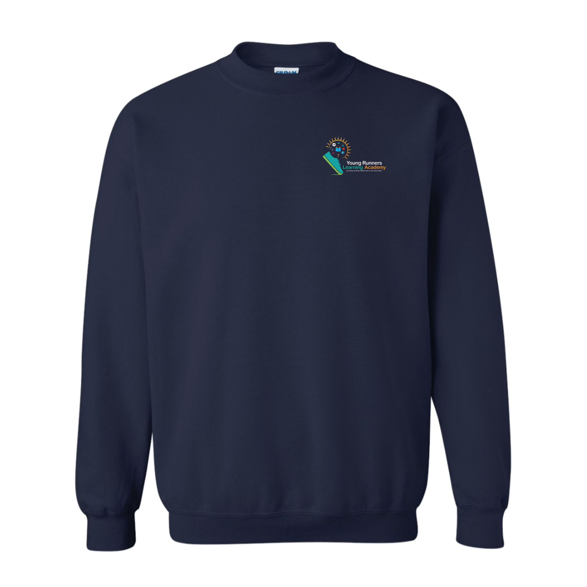 YRLA Adult Crewneck 'Pocket'