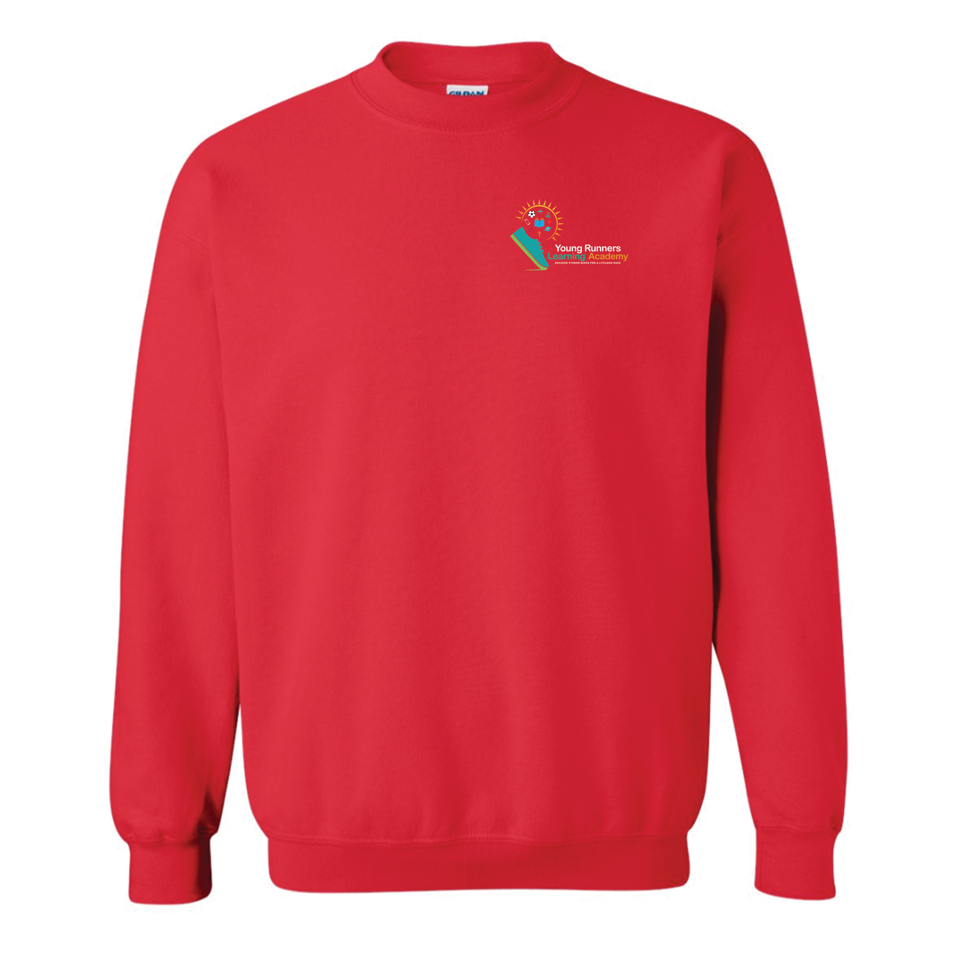 YRLA Adult Crewneck 'Pocket'