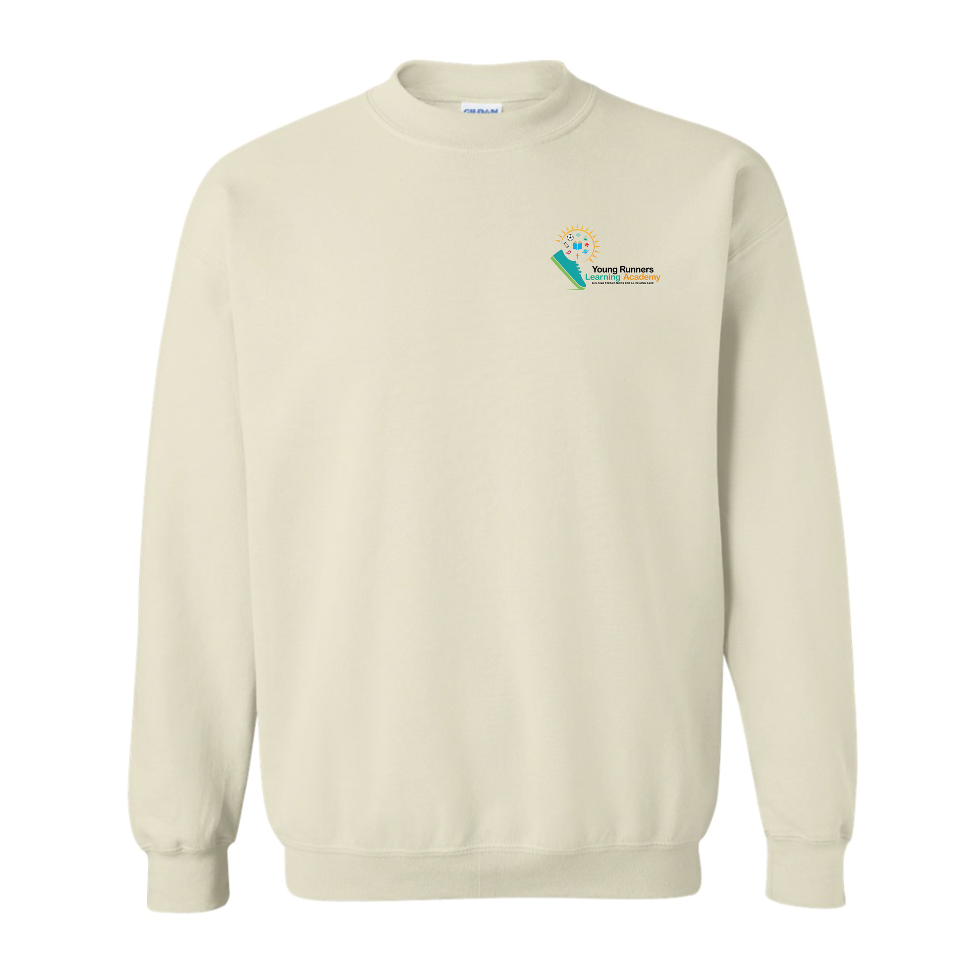 YRLA Adult Crewneck 'Pocket'
