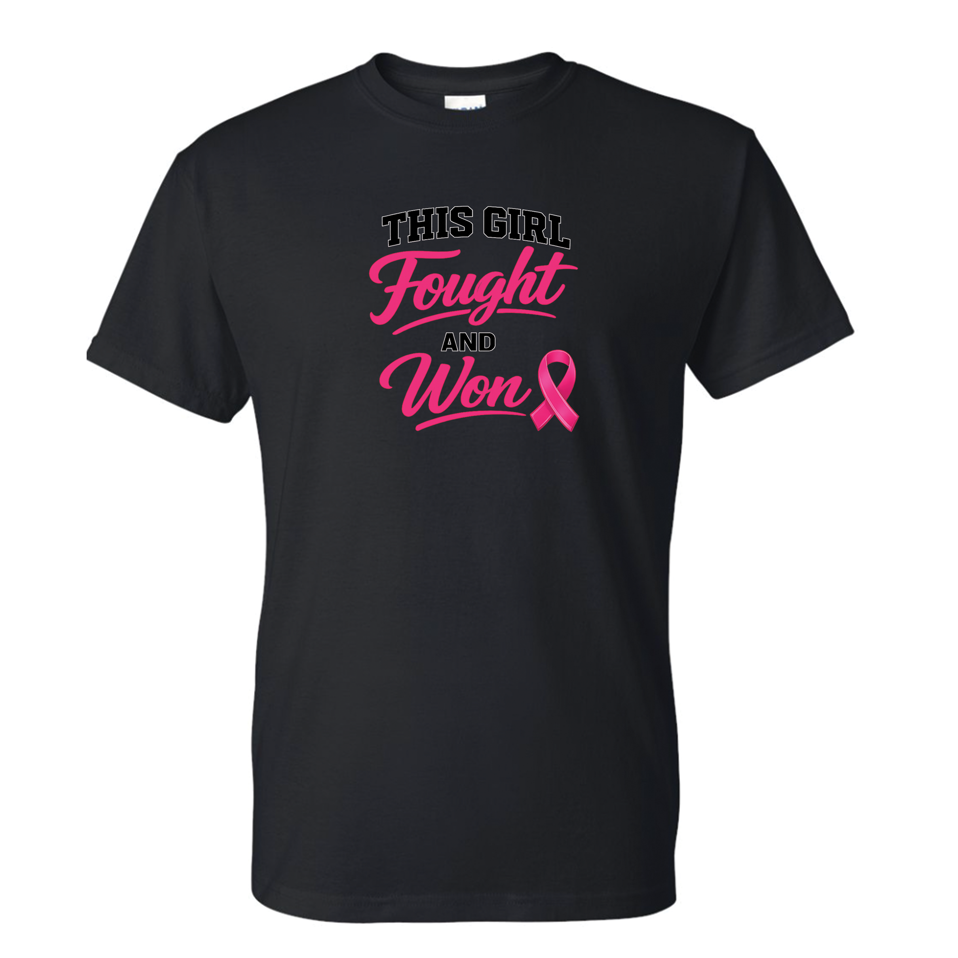 Fought & Won (BC) Tee