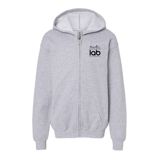 CLS Youth Zip Sweatshirt