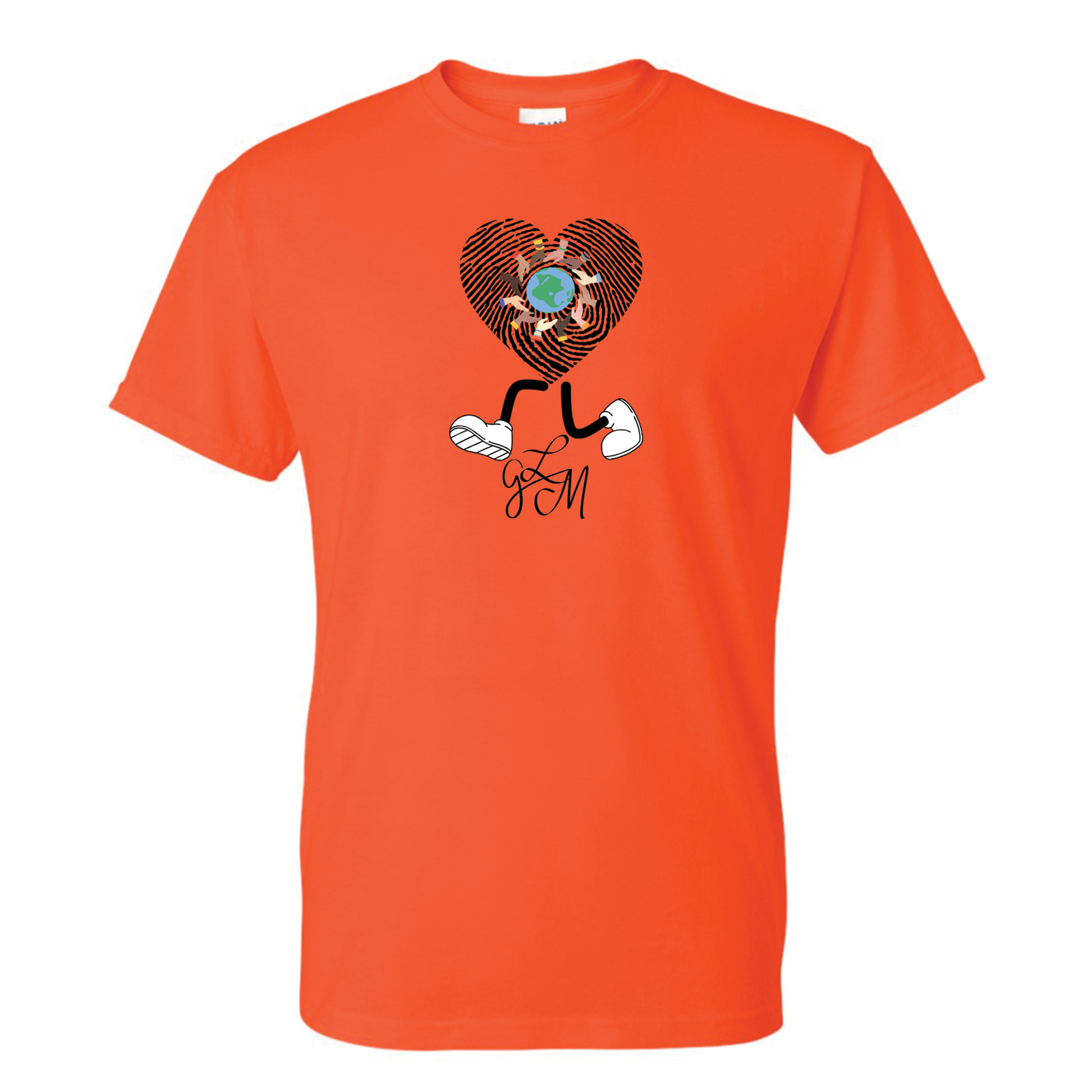 GLM "Heart" Short Sleeve