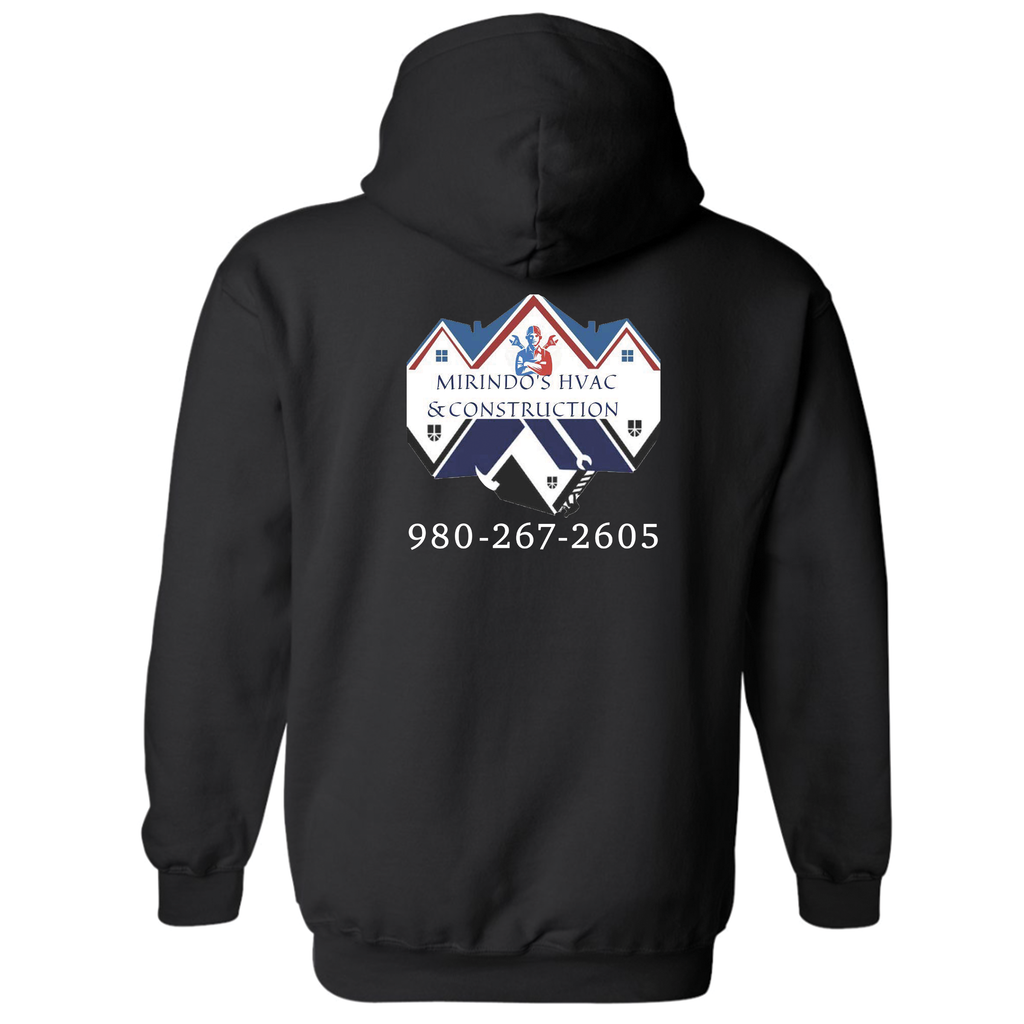 Mirindo's HVAC Hooded Sweatshirt