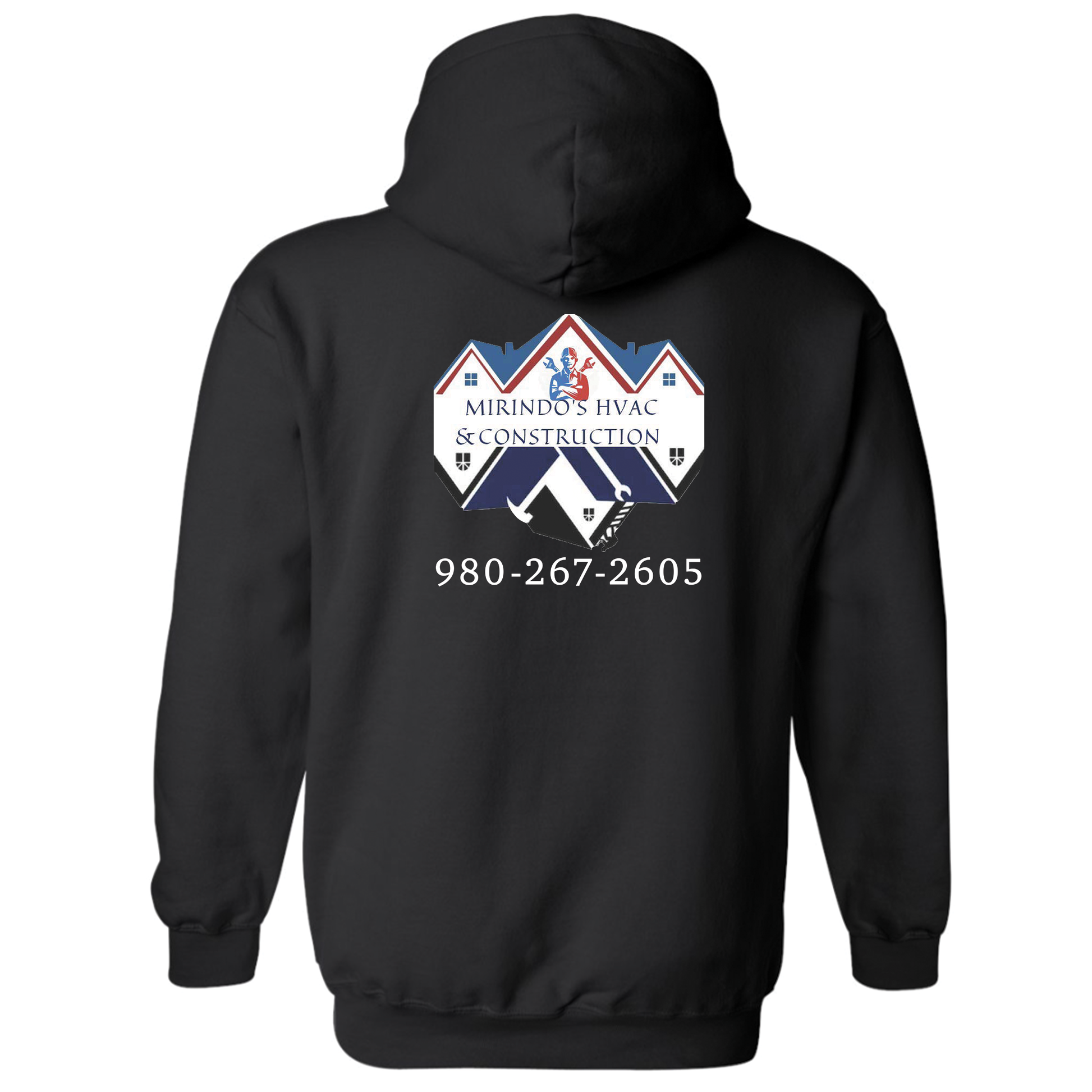 Mirindo's HVAC Hooded Sweatshirt
