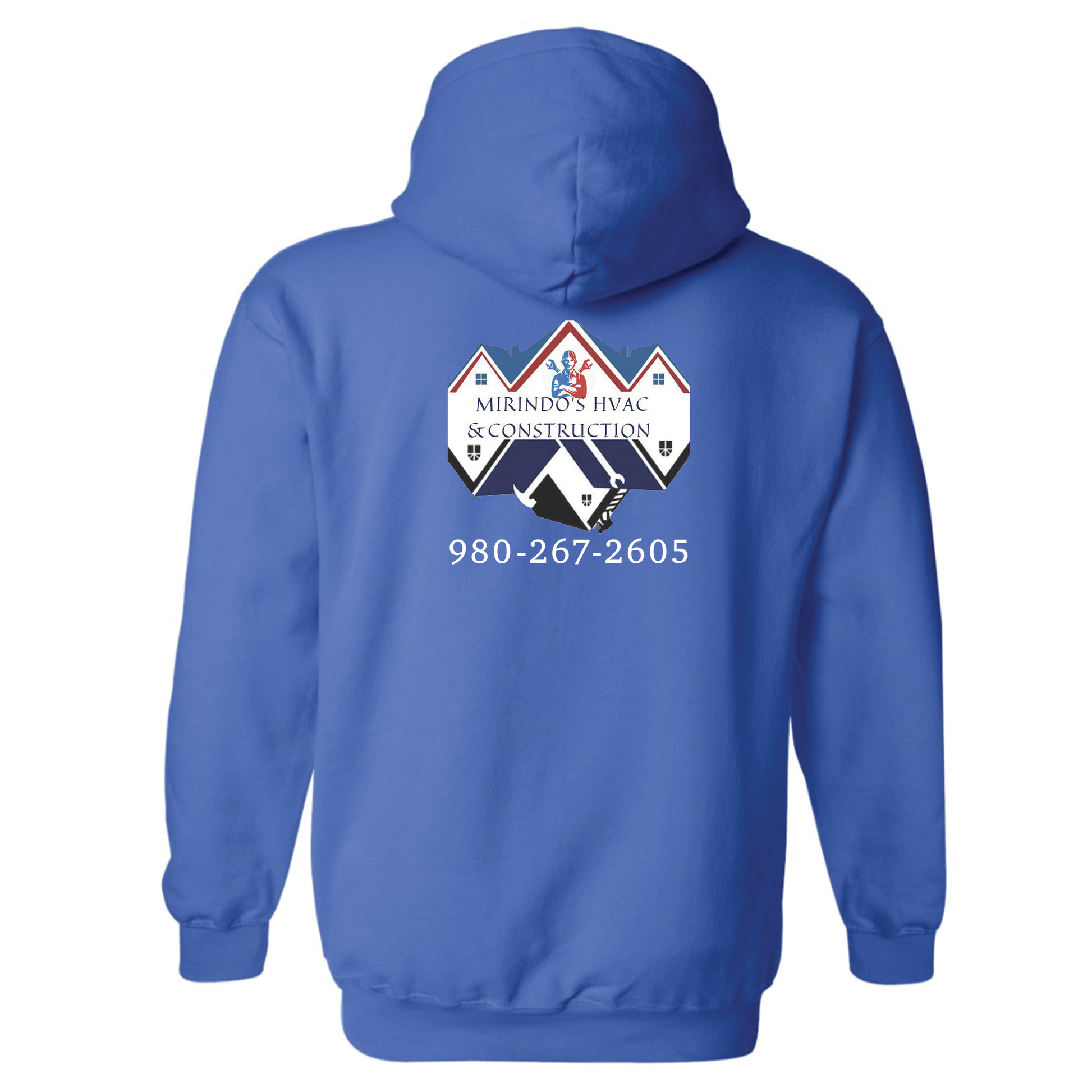 Mirindo's HVAC Hooded Sweatshirt