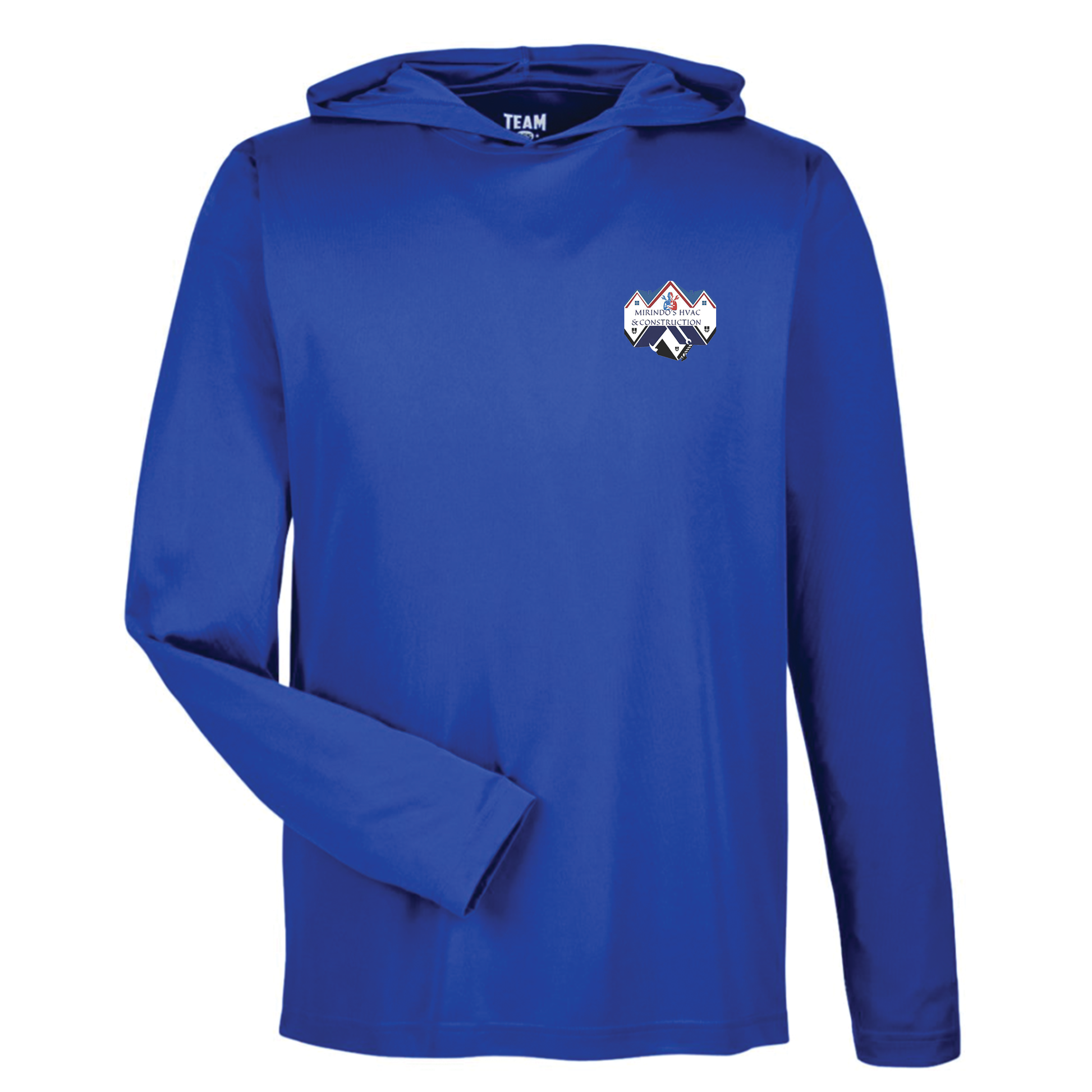 Mirindo's HVAC Hooded Shirt