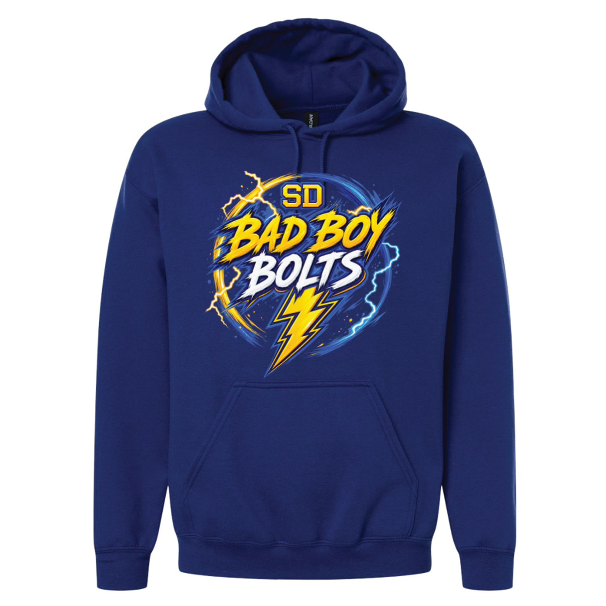 SD Bolt with Circle Hoodie