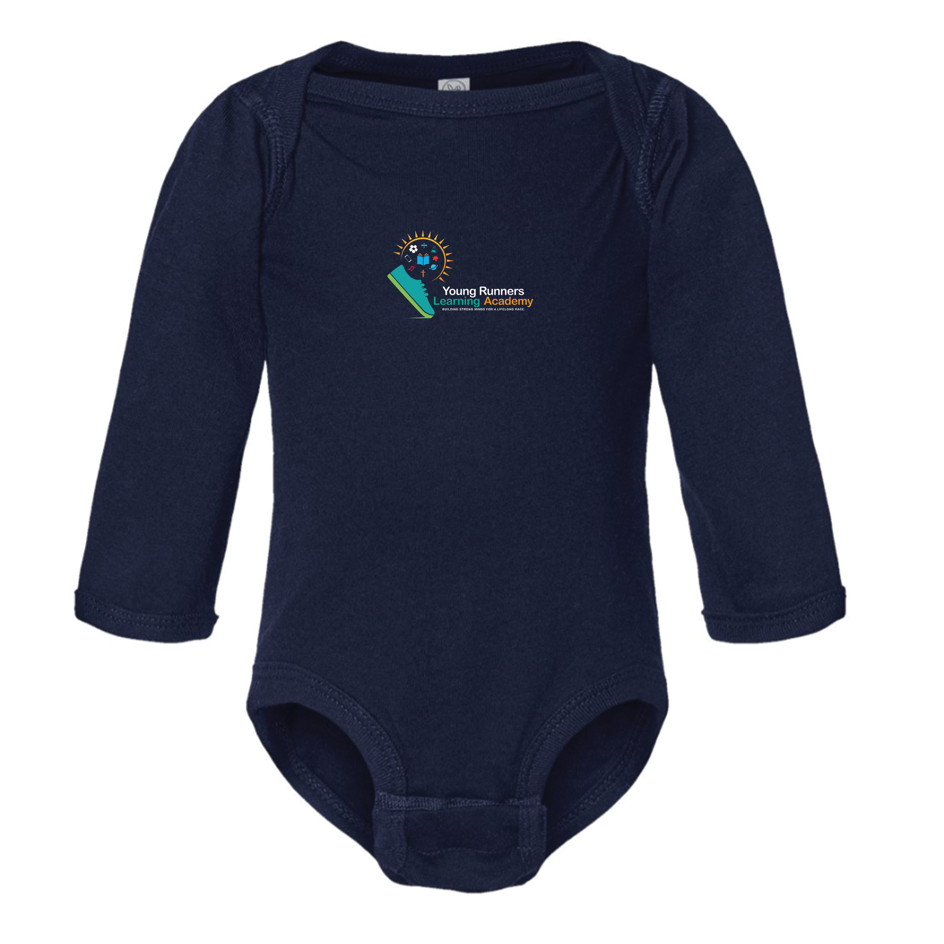 YRLA Infant Long Sleeve Bodysuit