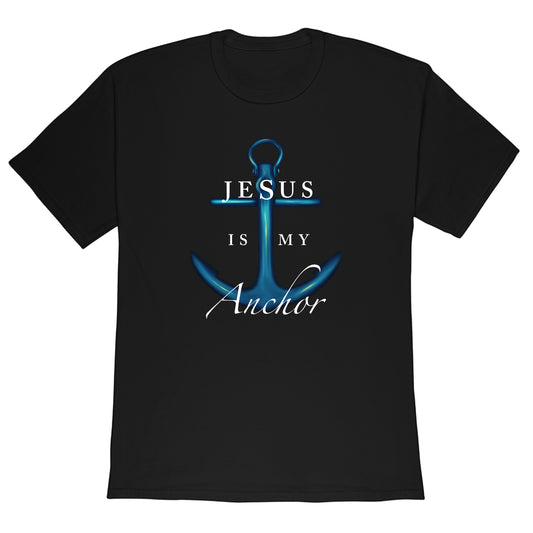 Jesus is My Anchor (Blue)