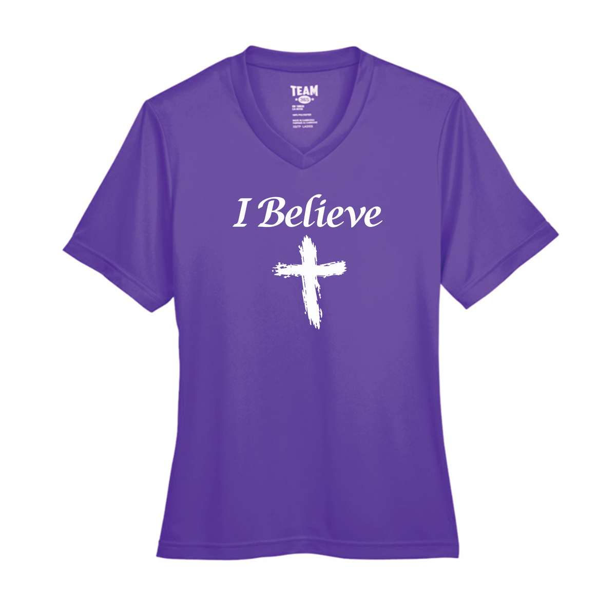 IB Women POLY or COTTON Tee