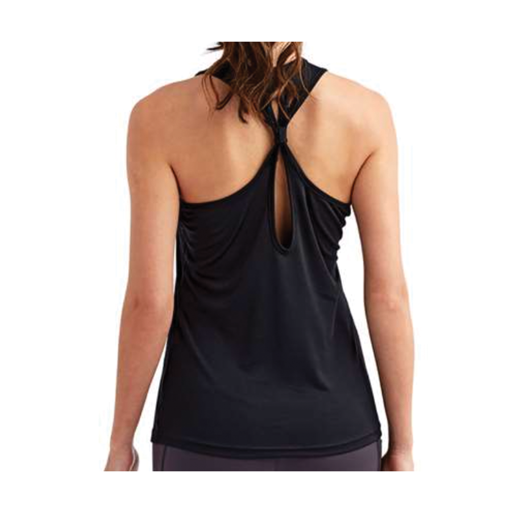 SD Bolt Women's Knot Back Tank Top