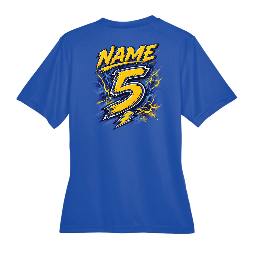 SD Bolt Women's Performance - Customizable Back