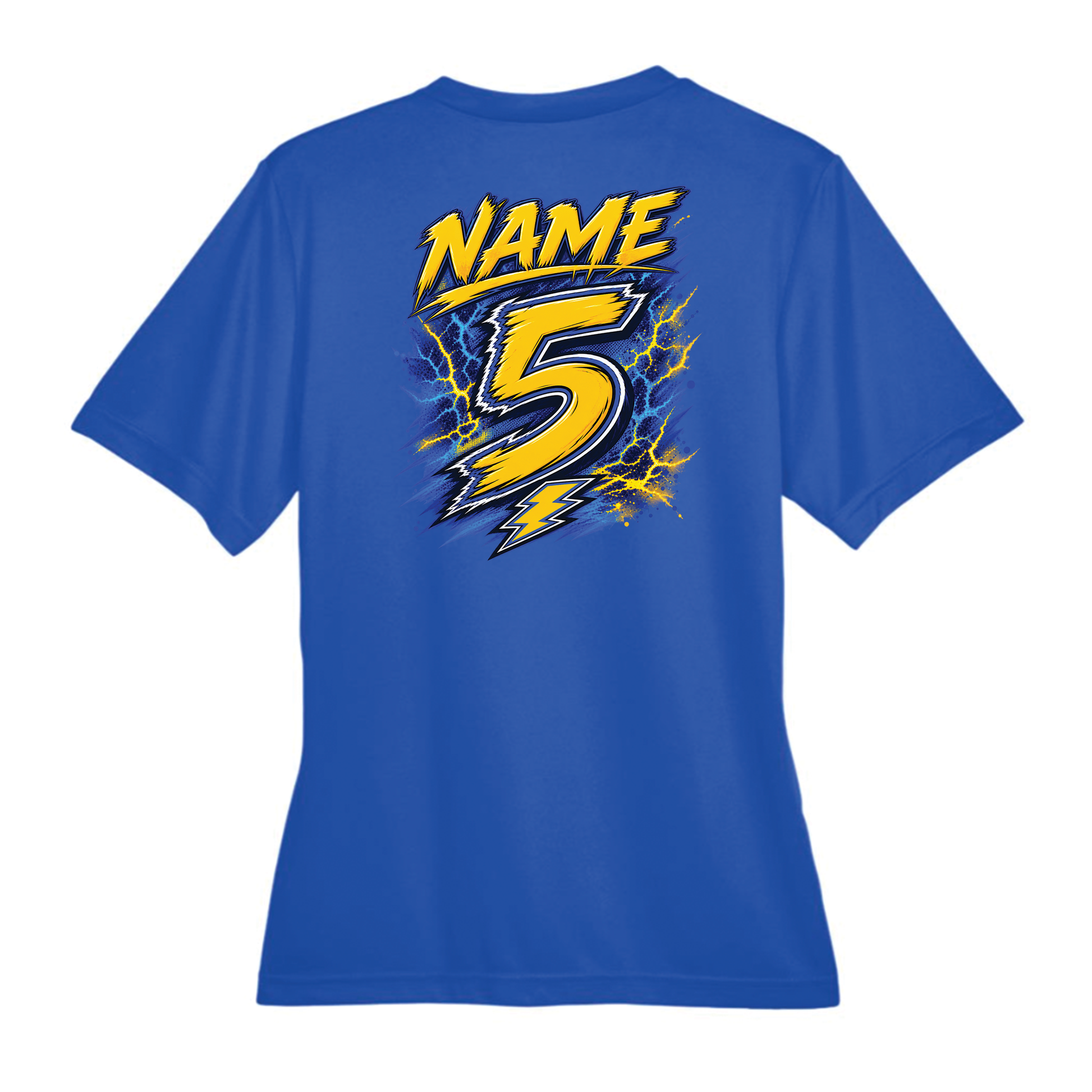 SD Bolt Women's Performance - Customizable Back