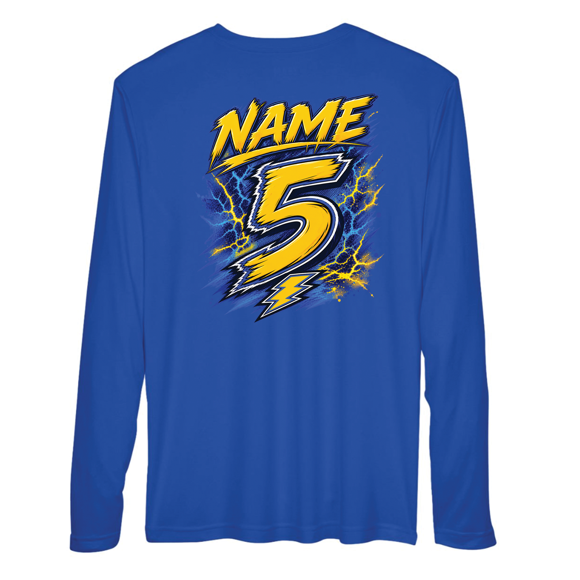 SD Bolt Women's Performance Shirt - Customizable Back