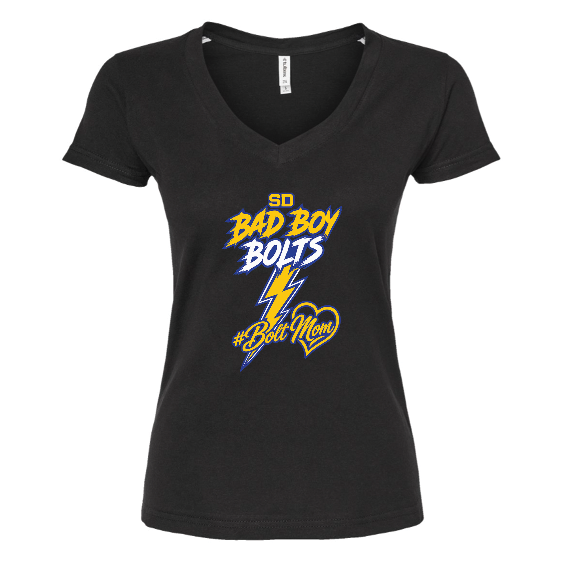 SD Bolt Women's V-neck