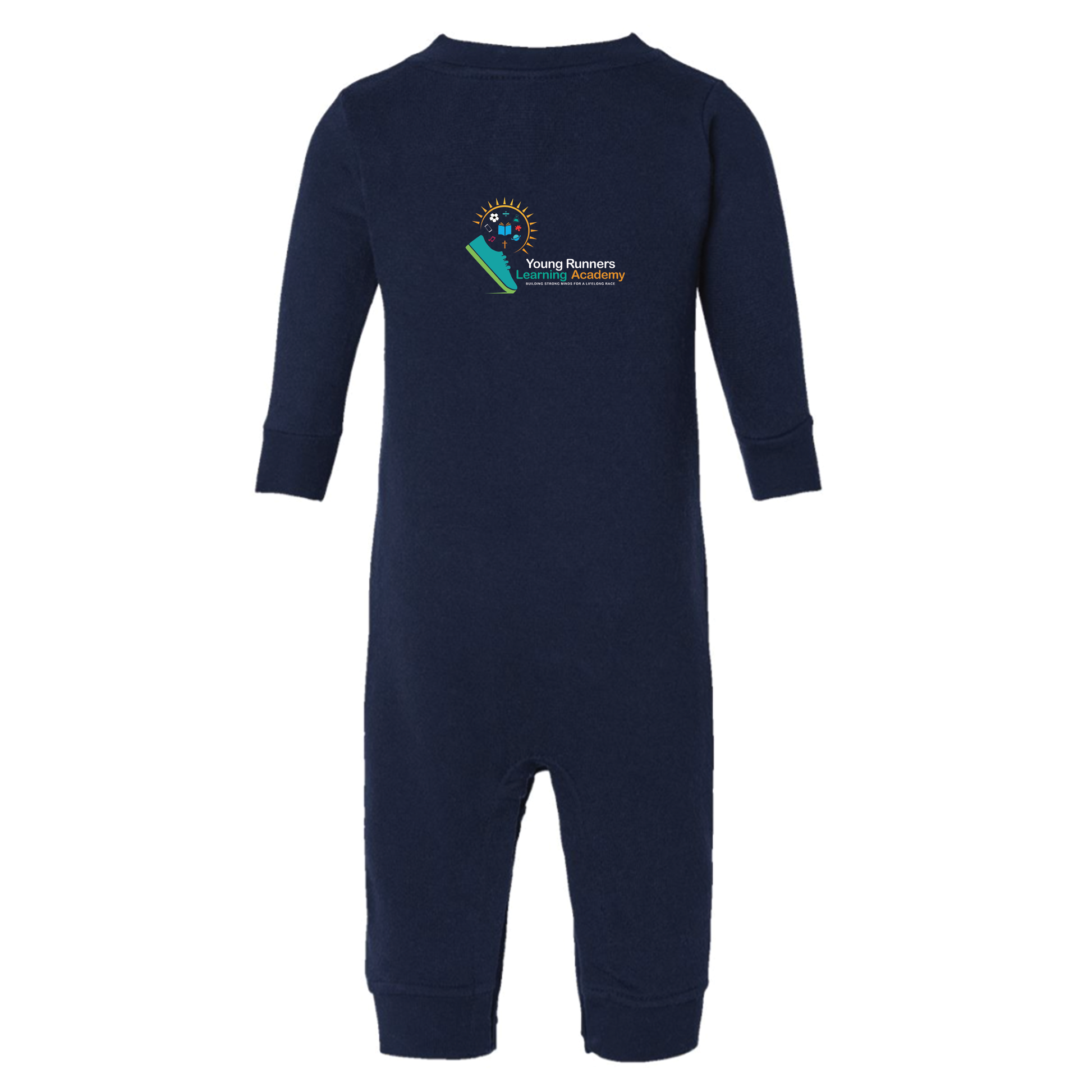 YRLA Infant Fleece One-Piece