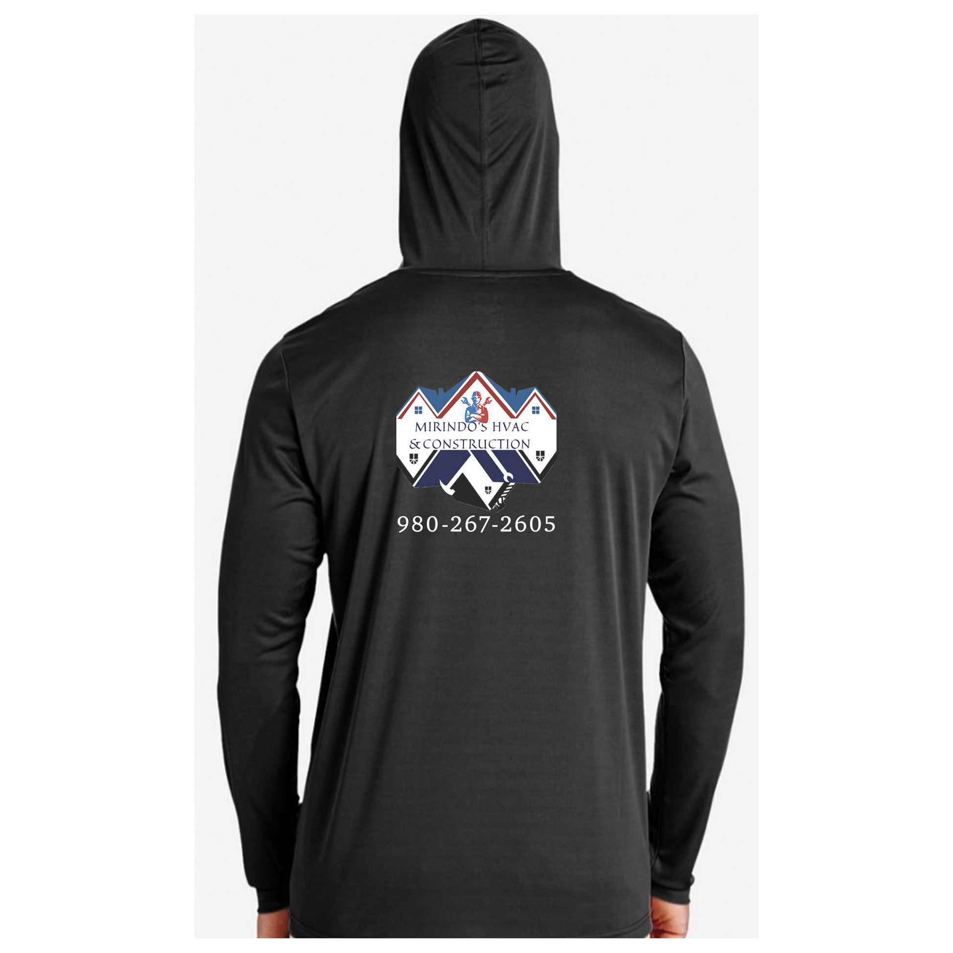 Mirindo's HVAC Hooded Shirt