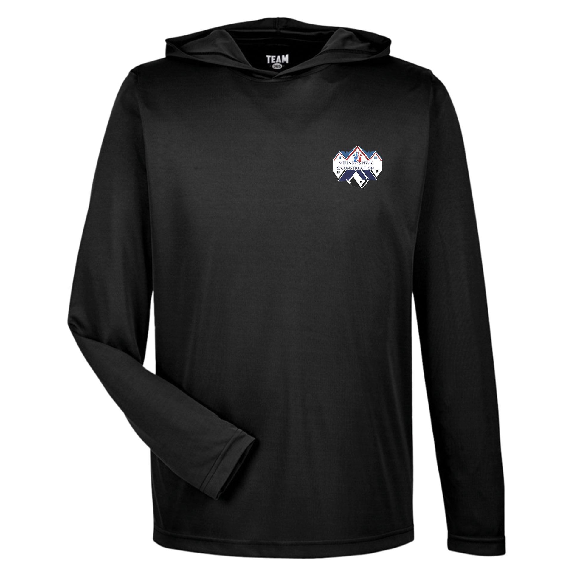 Mirindo's HVAC Hooded Shirt