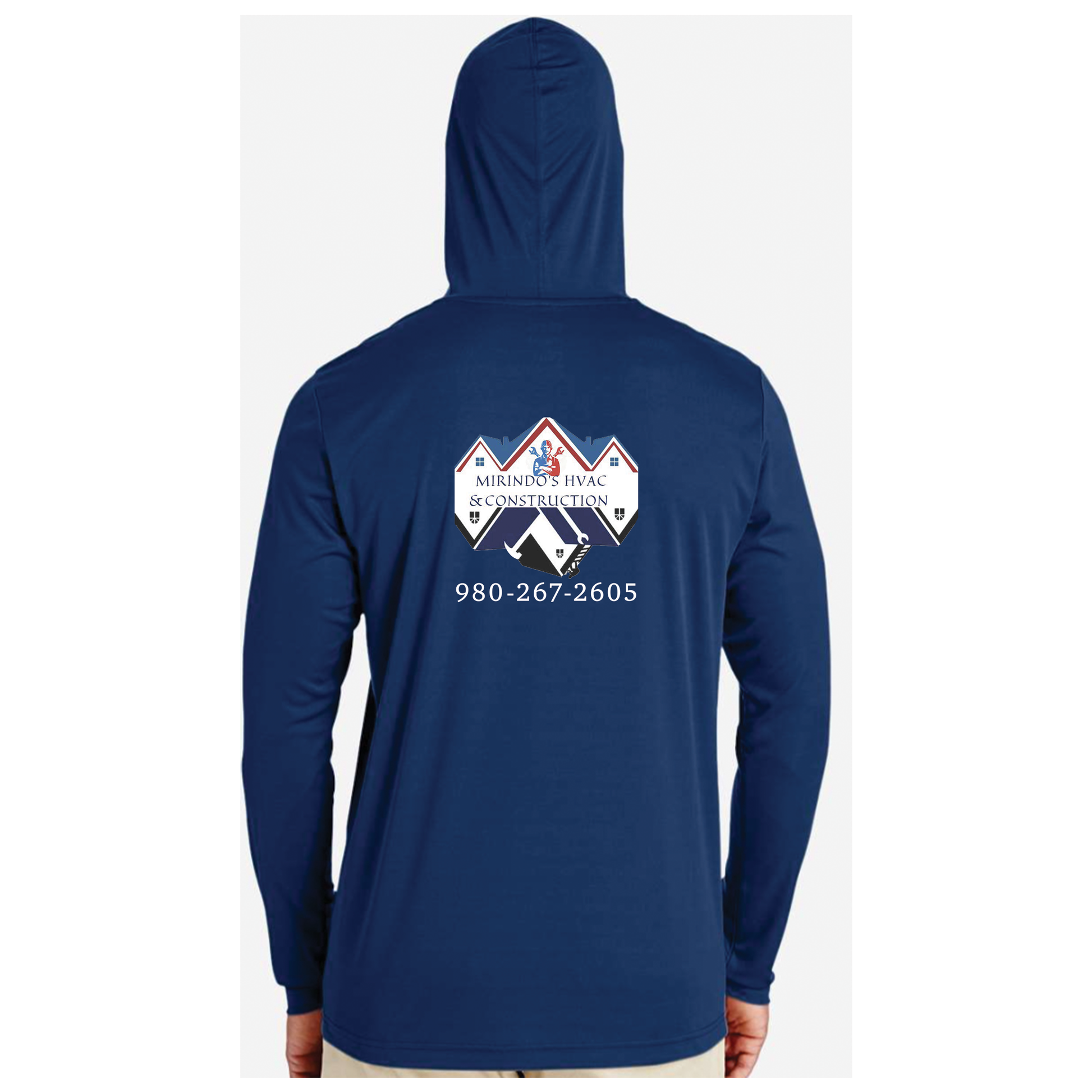 Mirindo's HVAC Hooded Shirt