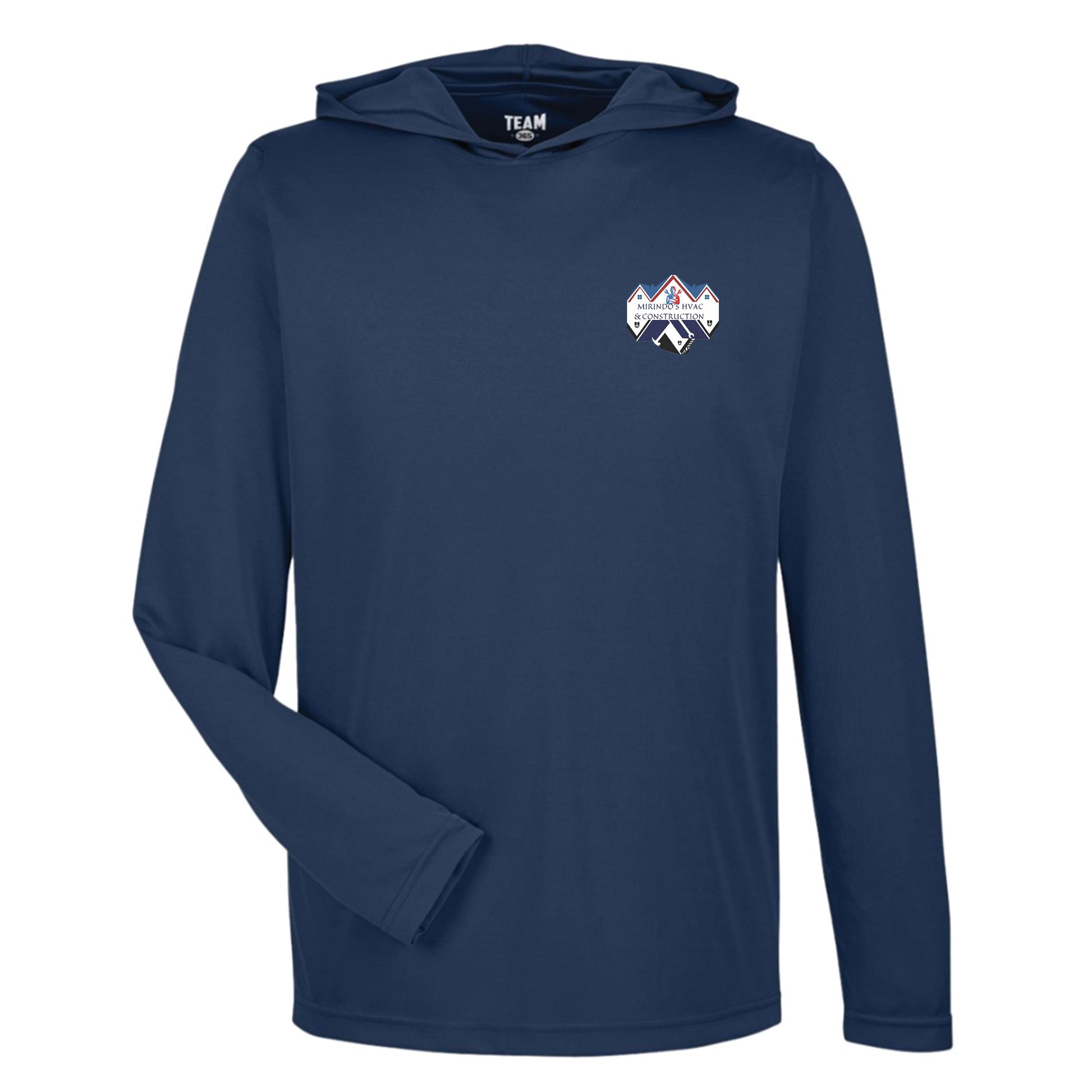 Mirindo's HVAC Hooded Shirt