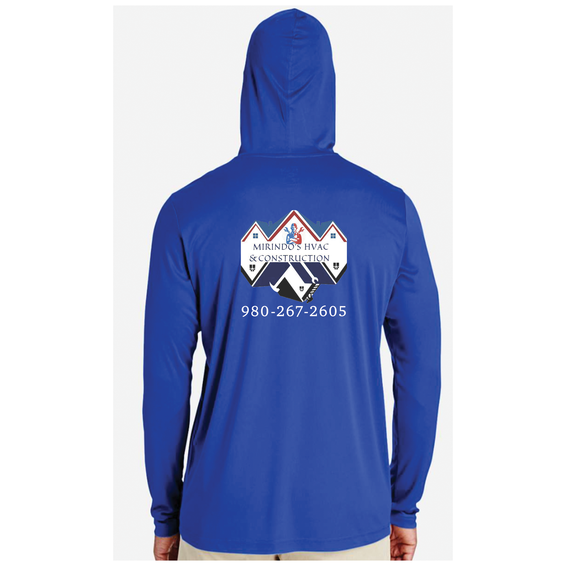 Mirindo's HVAC Hooded Shirt