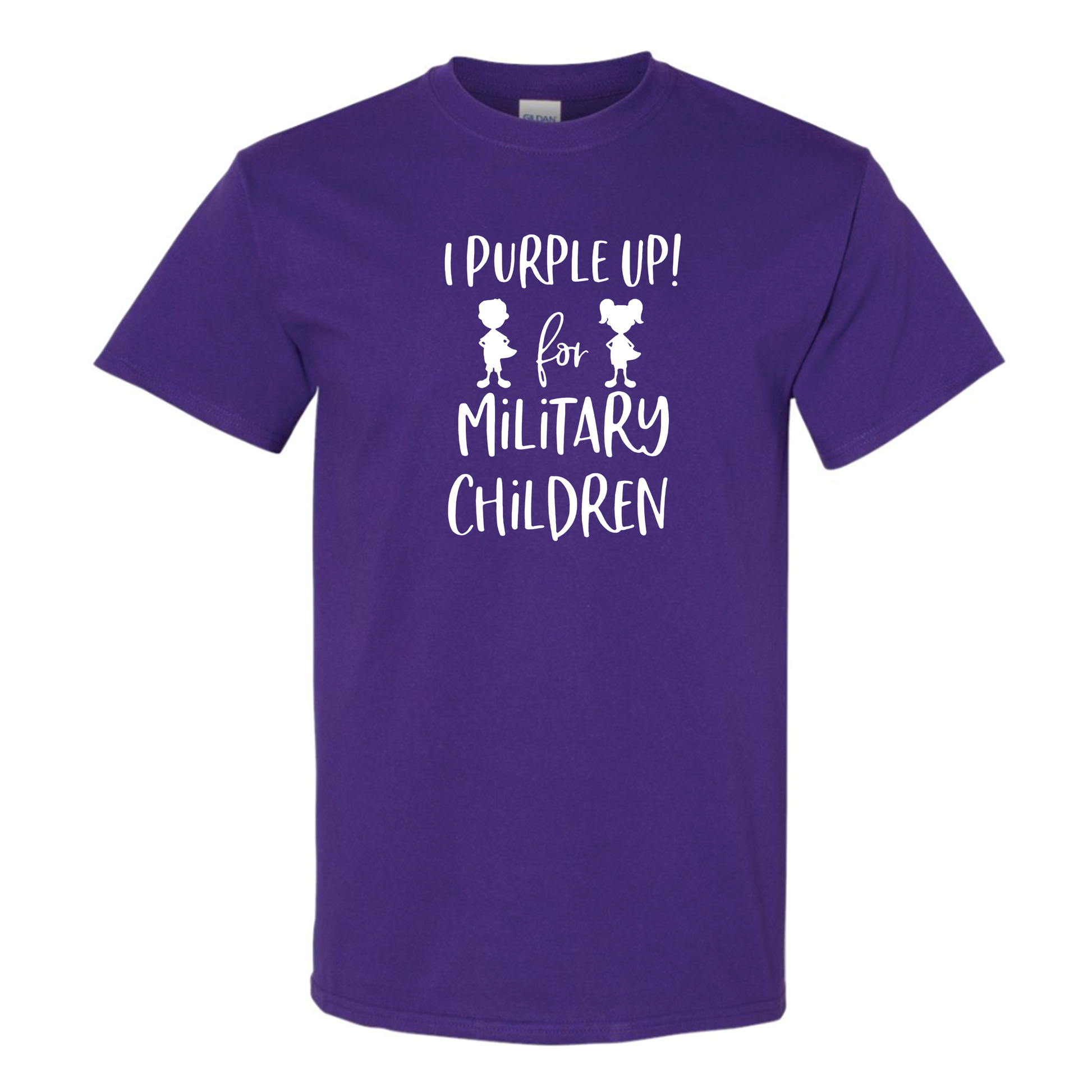 YRLA Purple Up Tee