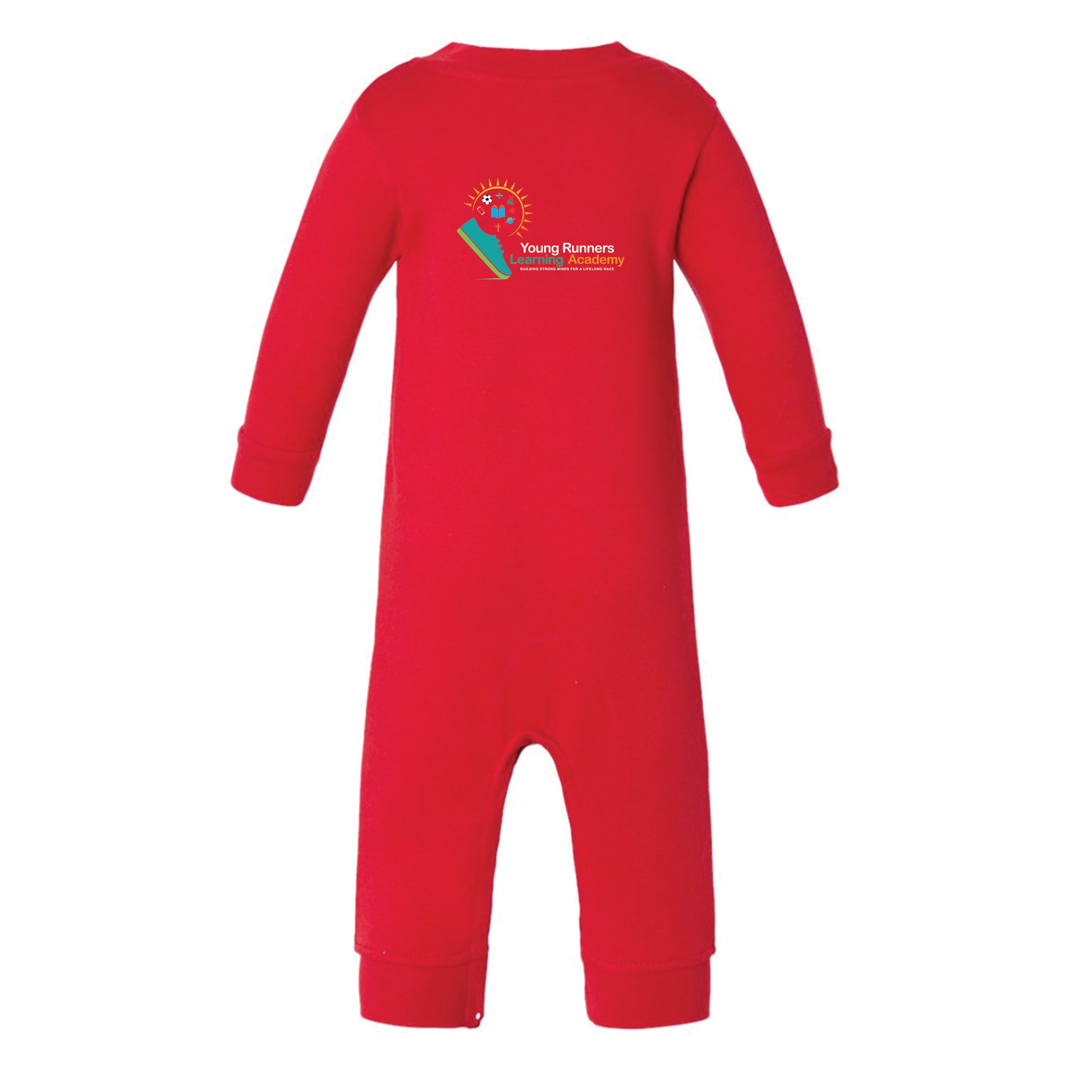 YRLA Infant Fleece One-Piece