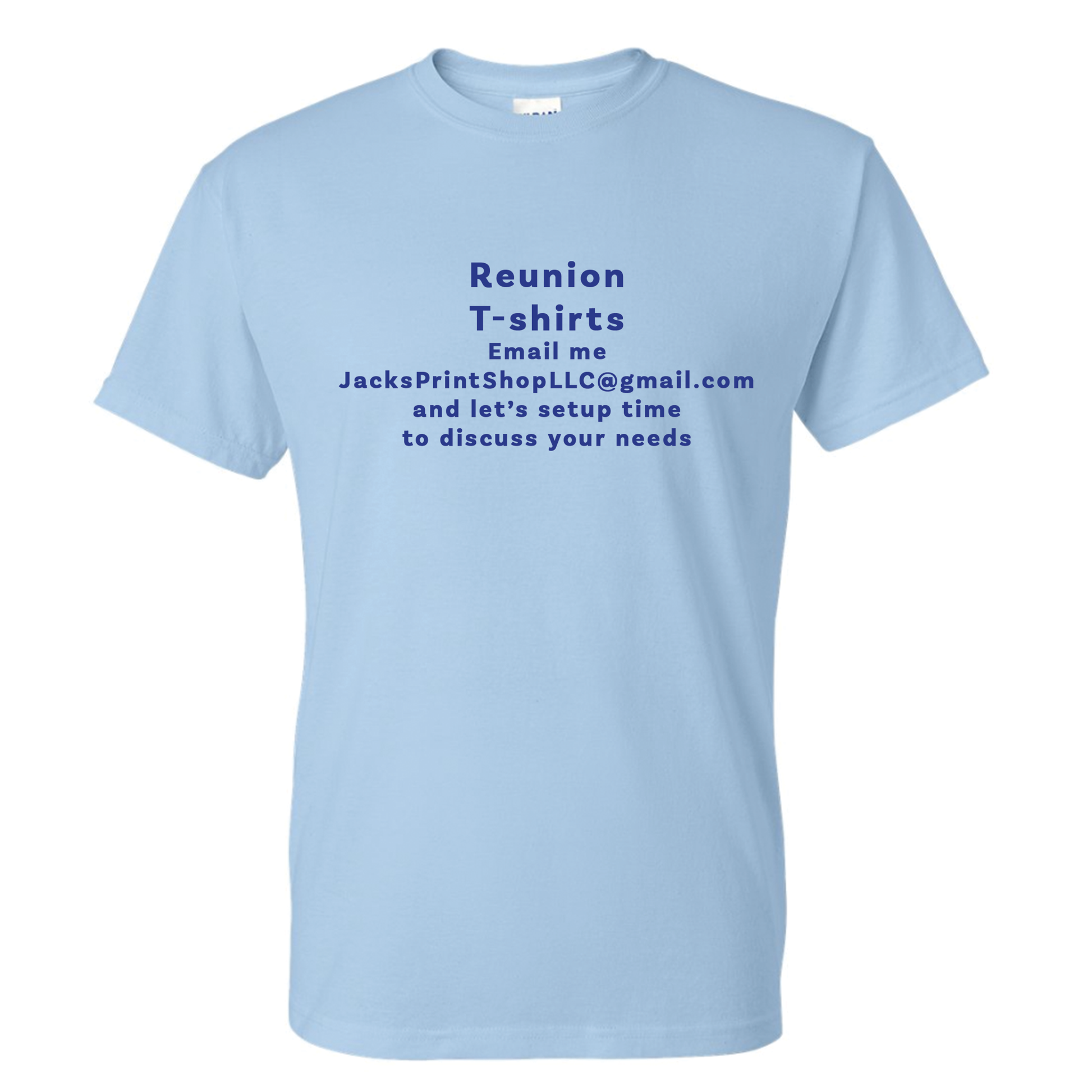 Custom Reunion T-shirts (10 or more)