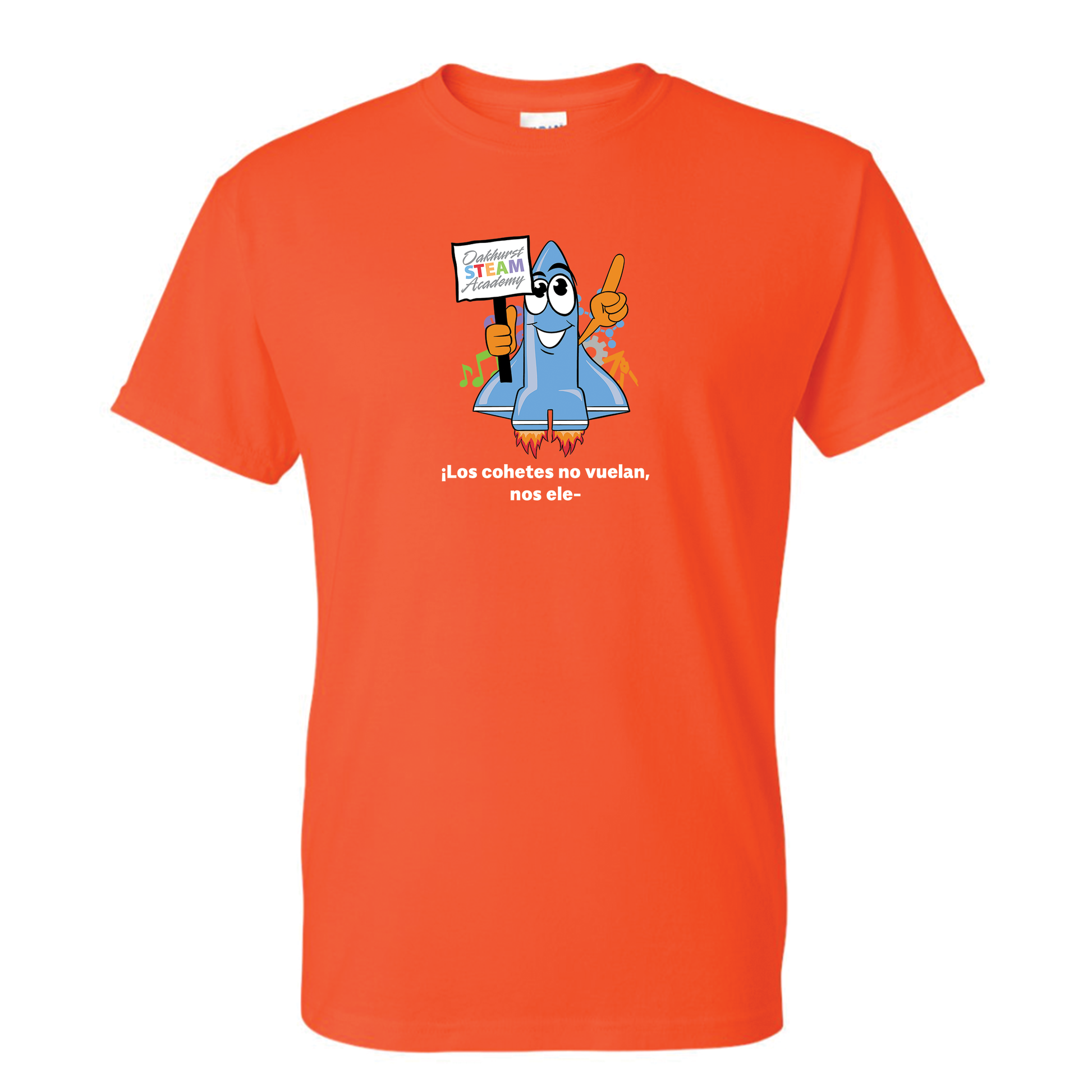 OSA Rocket Tee (espanol)