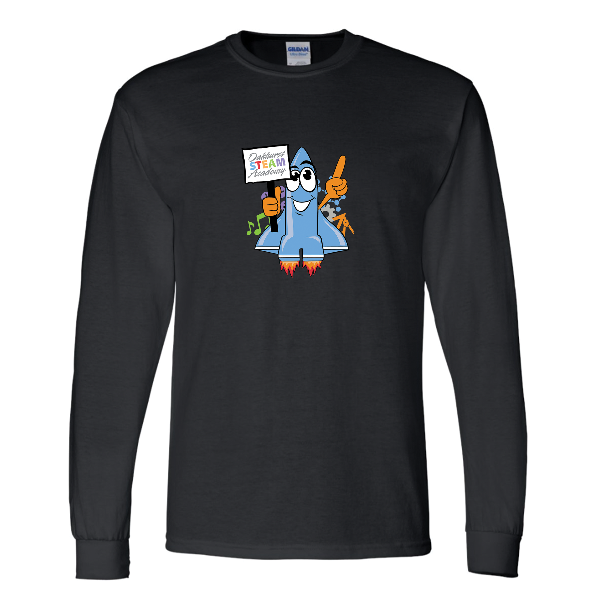 OSA Long Sleeve Pocket Tee